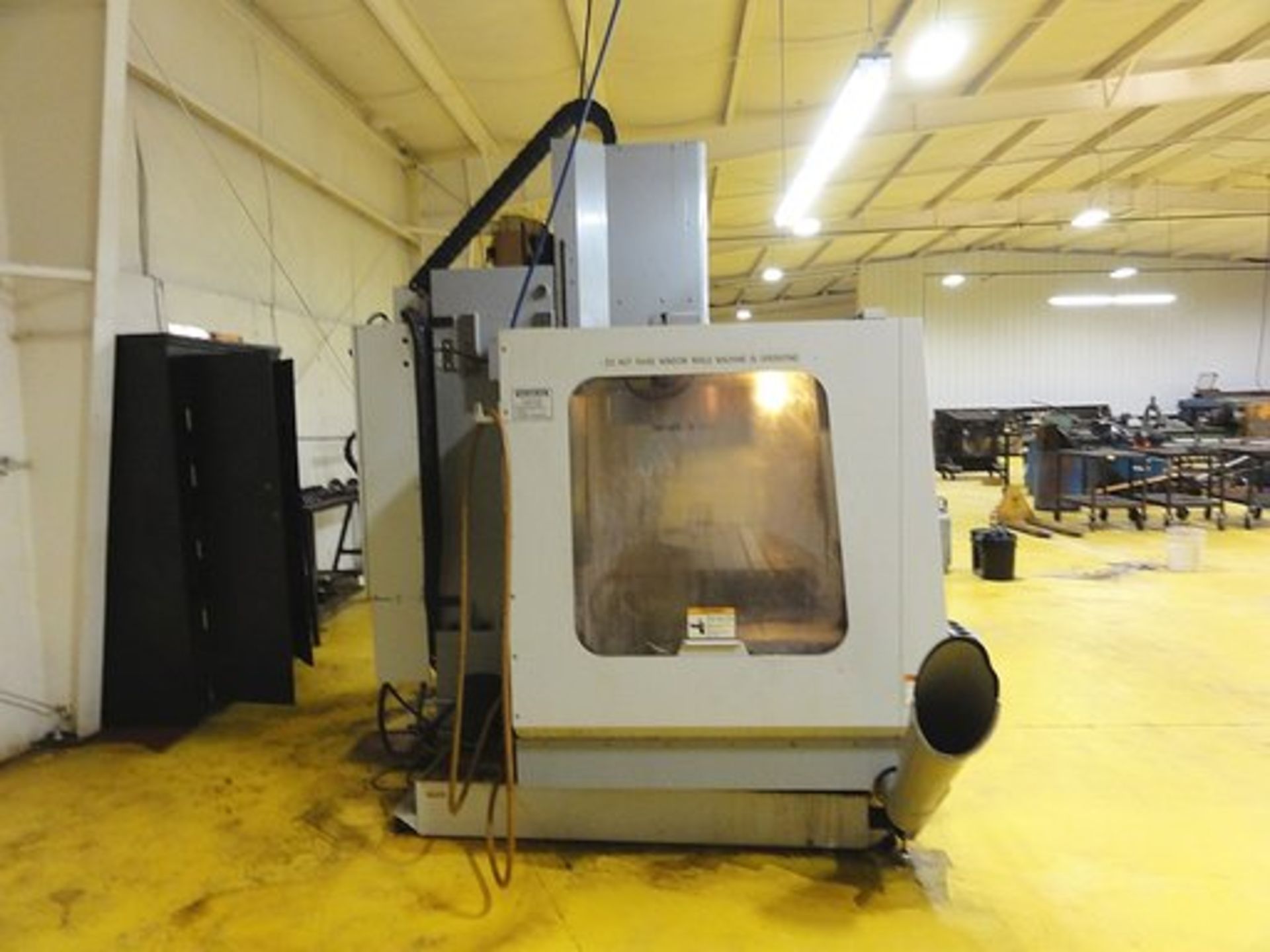 Haas VF4B Vertical Machining Center, VOP-A5-3, 20 HP, 50” x 20” x 25”, 40 Taper, 20 ATC, 52” x 18” - Image 4 of 10