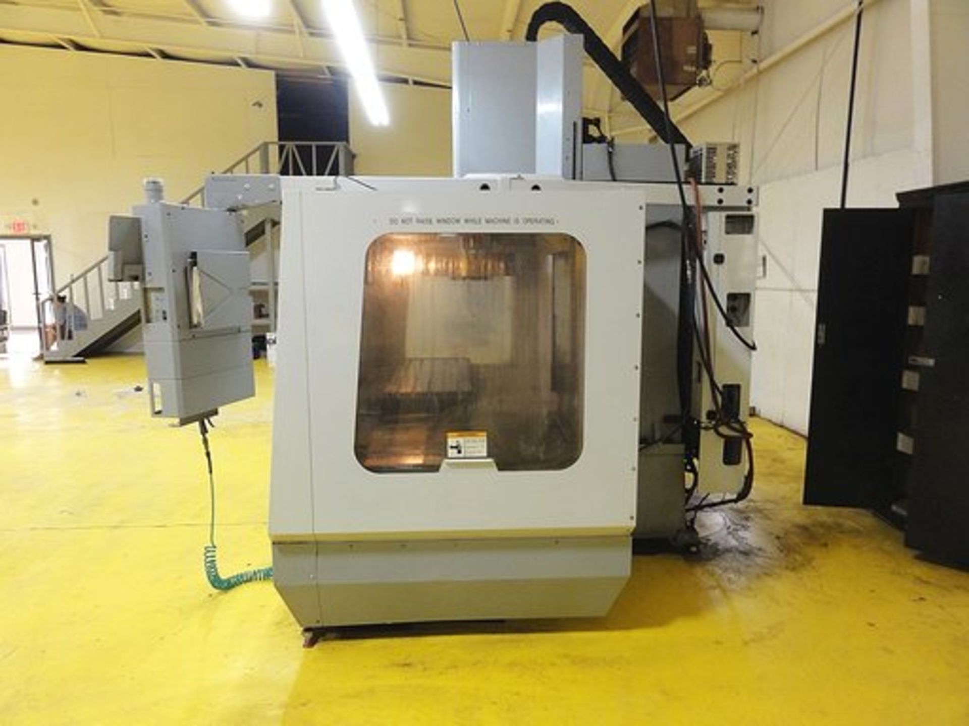 Haas VF4B Vertical Machining Center, VOP-A5-3, 20 HP, 50” x 20” x 25”, 40 Taper, 20 ATC, 52” x 18” - Image 3 of 10