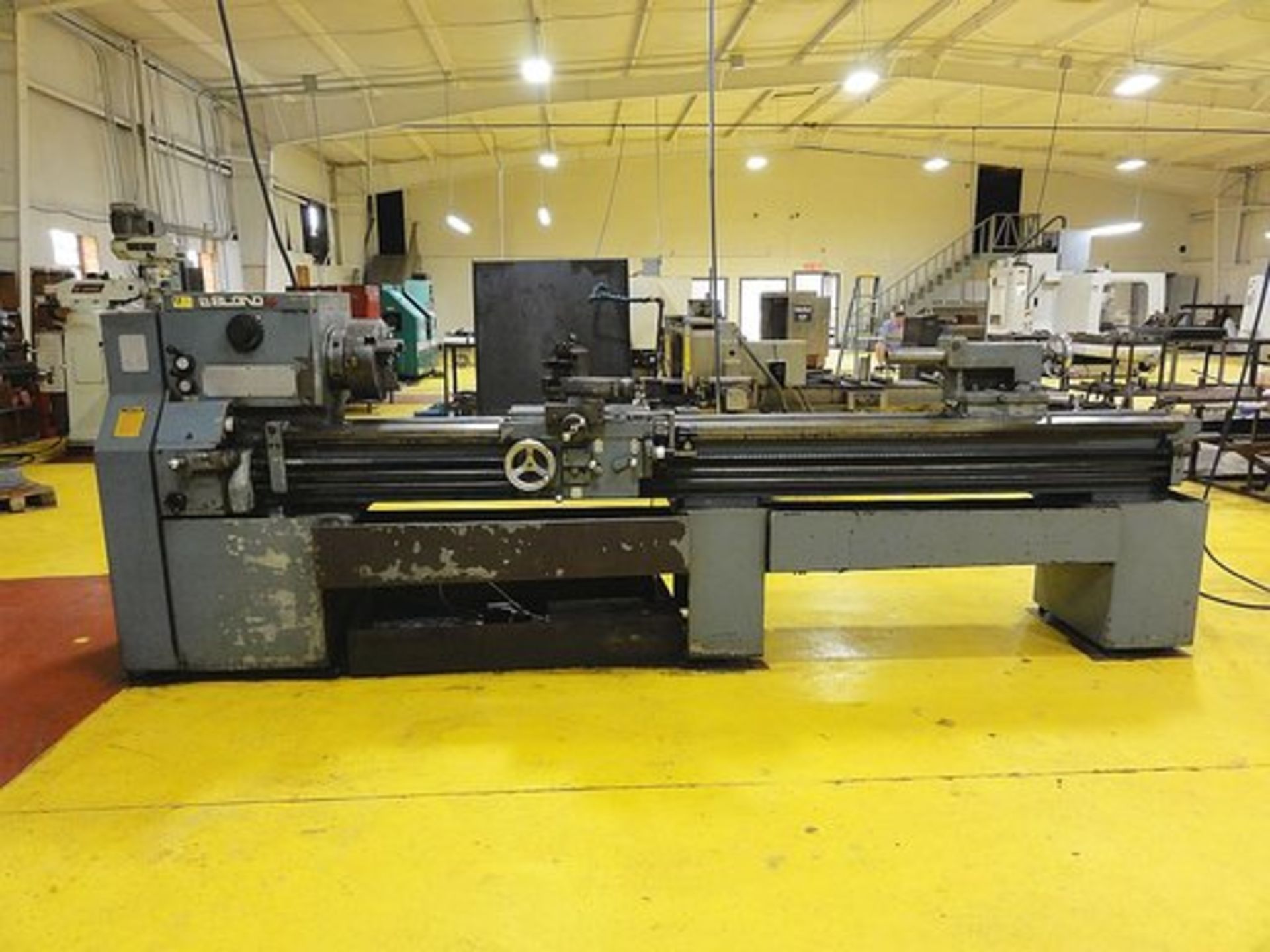 LeBlond Regal Lathe, 19" swing, 102" DBC,