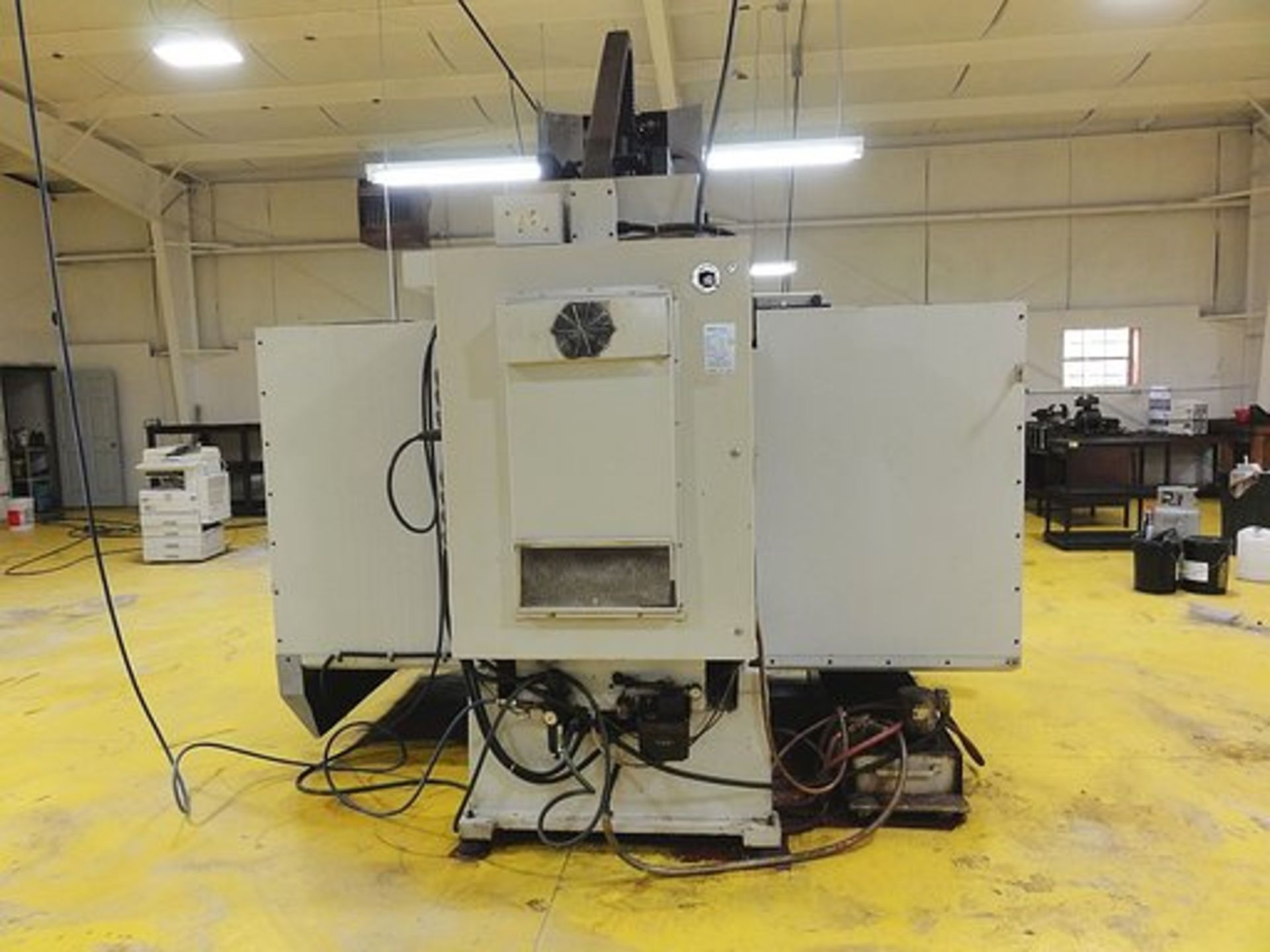 Haas VF3 Vertical Machining Center- 4th Axis Ready (4th Axis Sold Separately)- 40” x 20” x 25”, - Image 2 of 7