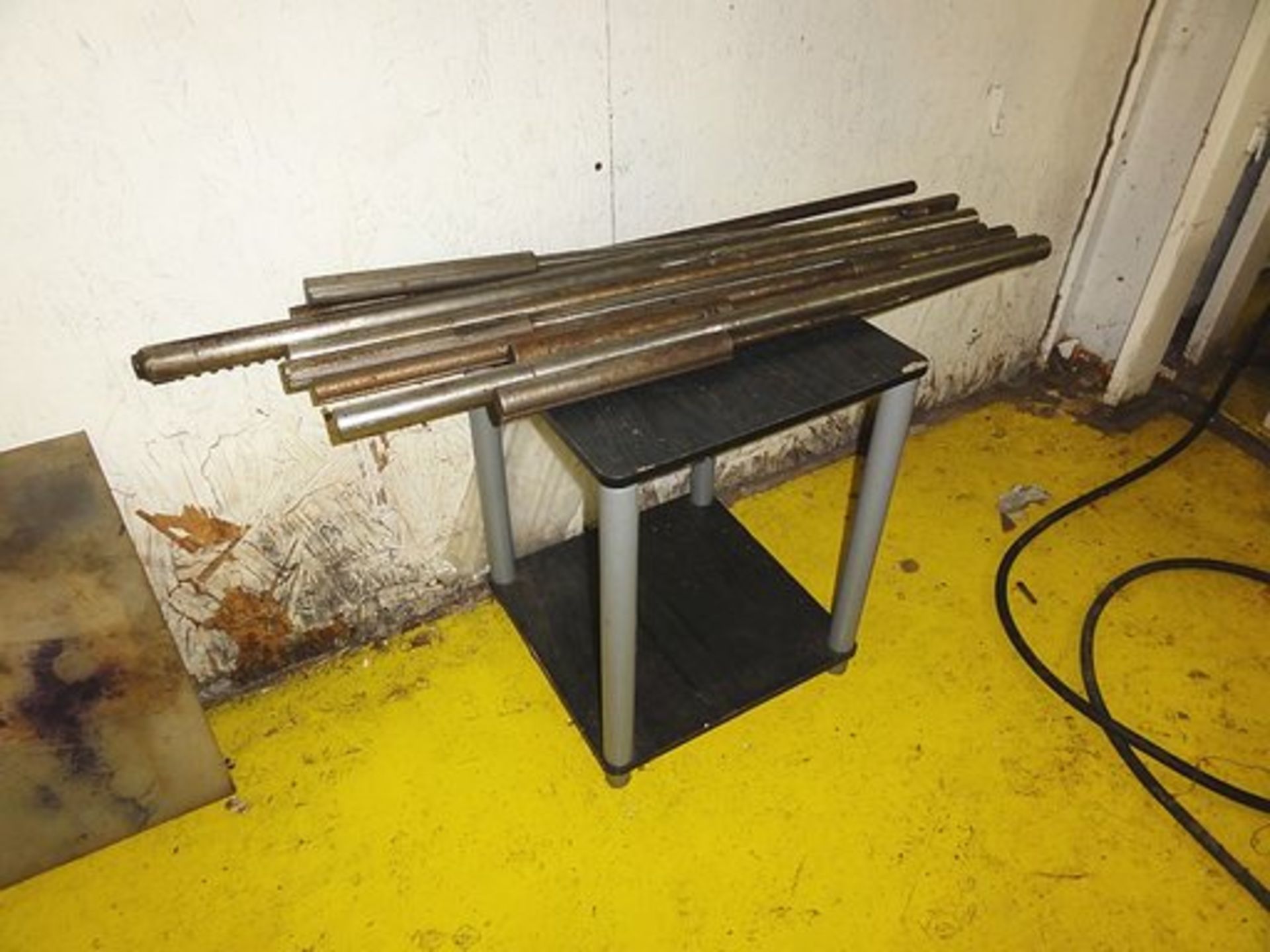Morrison Keyseater, 24" x 24" Table, SN K90 4750 - Image 4 of 4