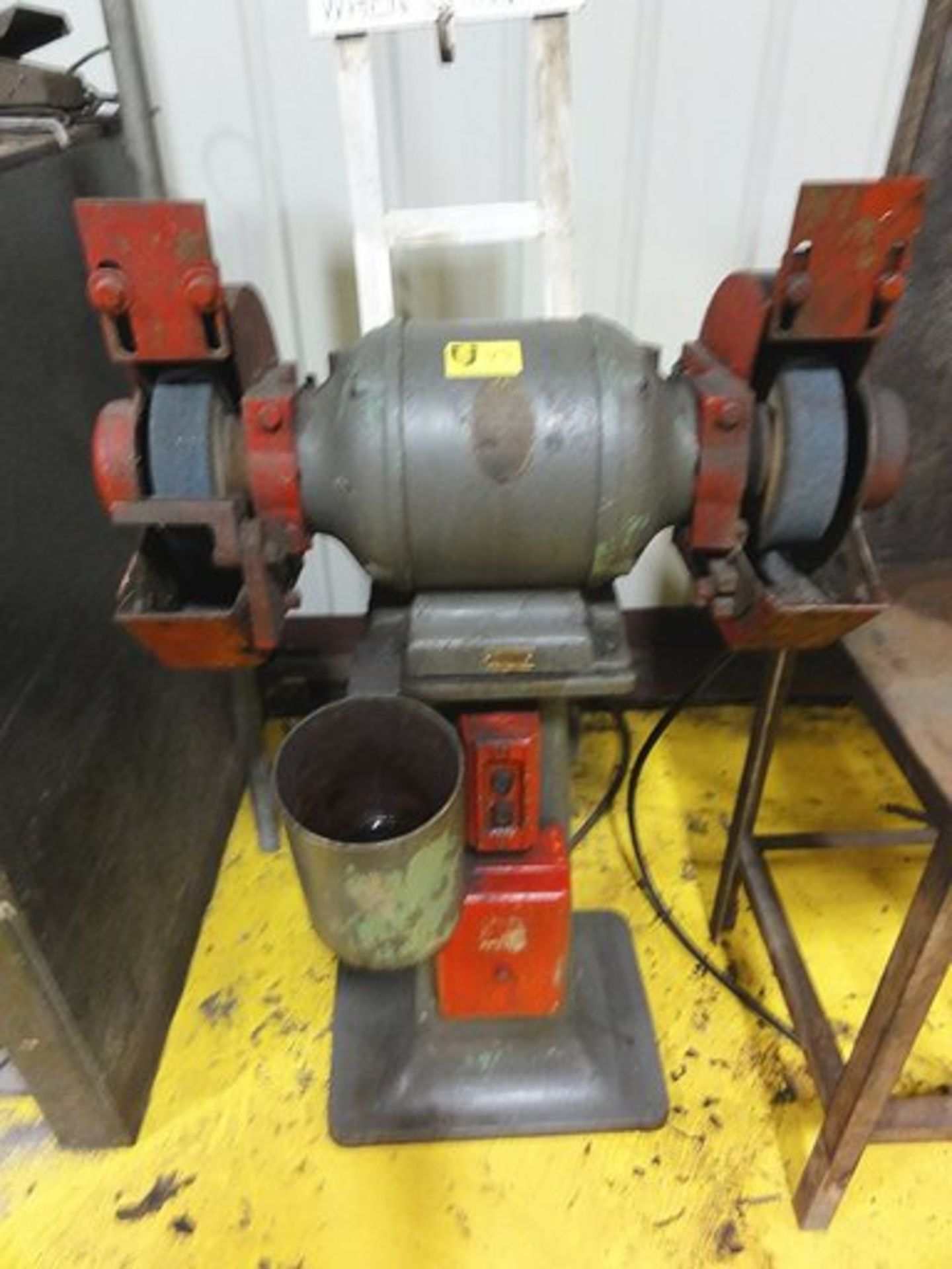 Heavy Duty Double Pedistal Grinder