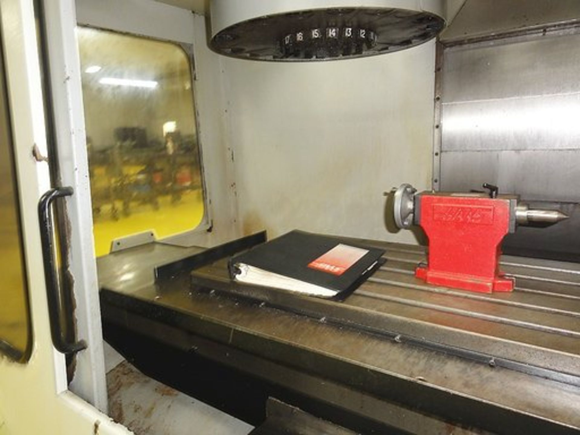 Haas VF3 Vertical Machining Center- 4th Axis Ready (4th Axis Sold Separately)- 40” x 20” x 25”, - Image 4 of 7