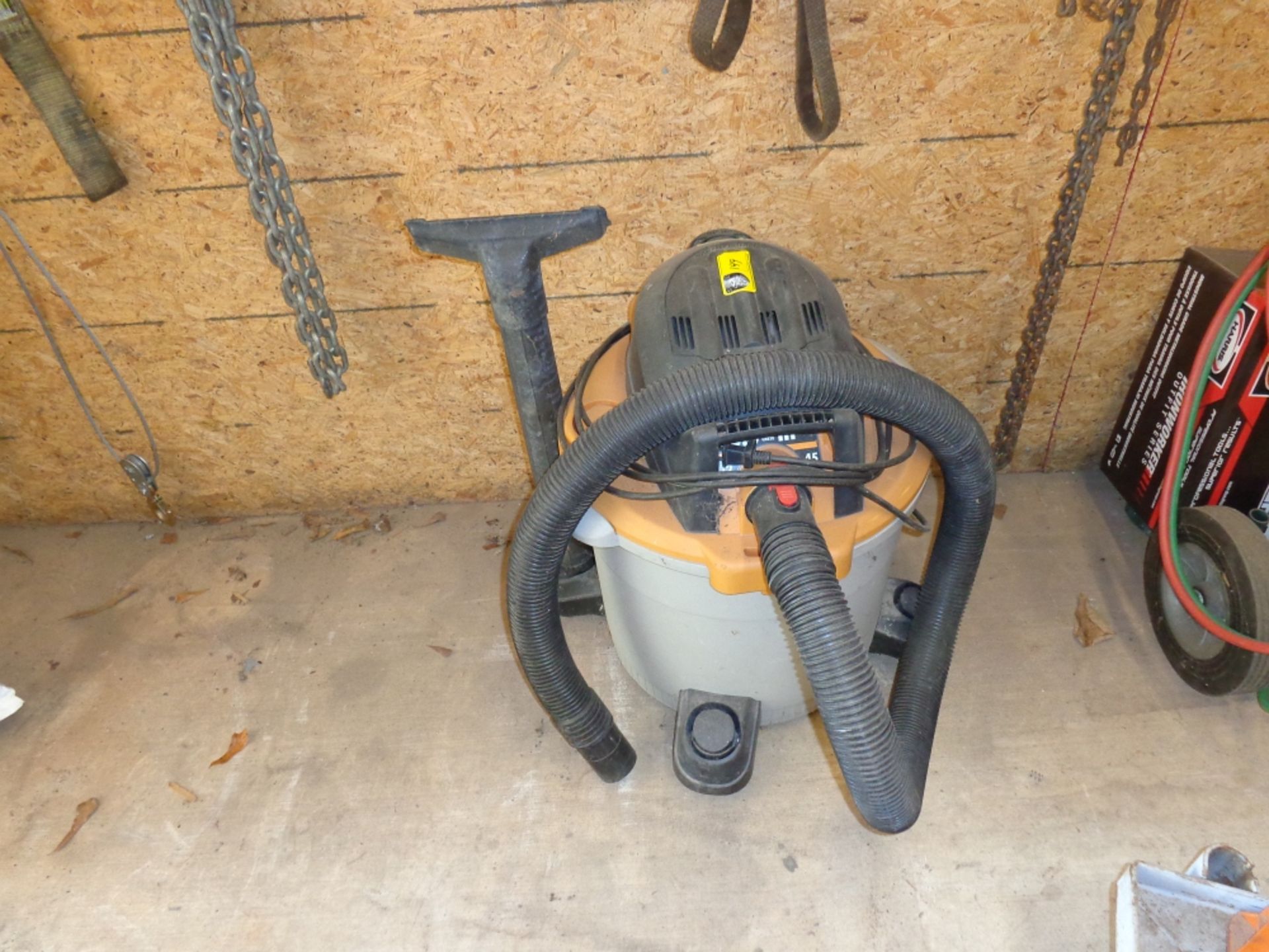 RIDGID 5HP SHOP VAC