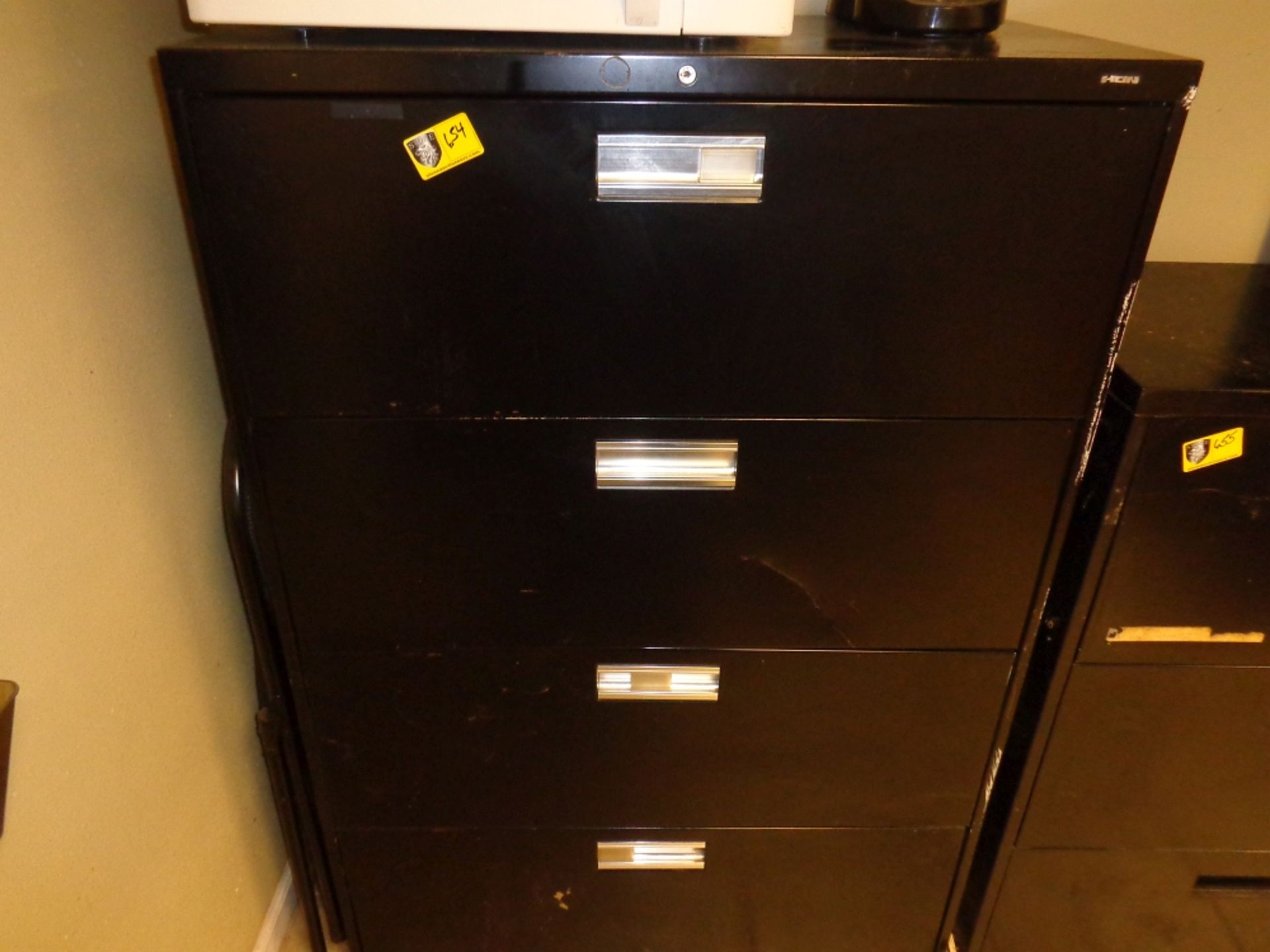 4 DRAWER LATERAL FILE CABINET