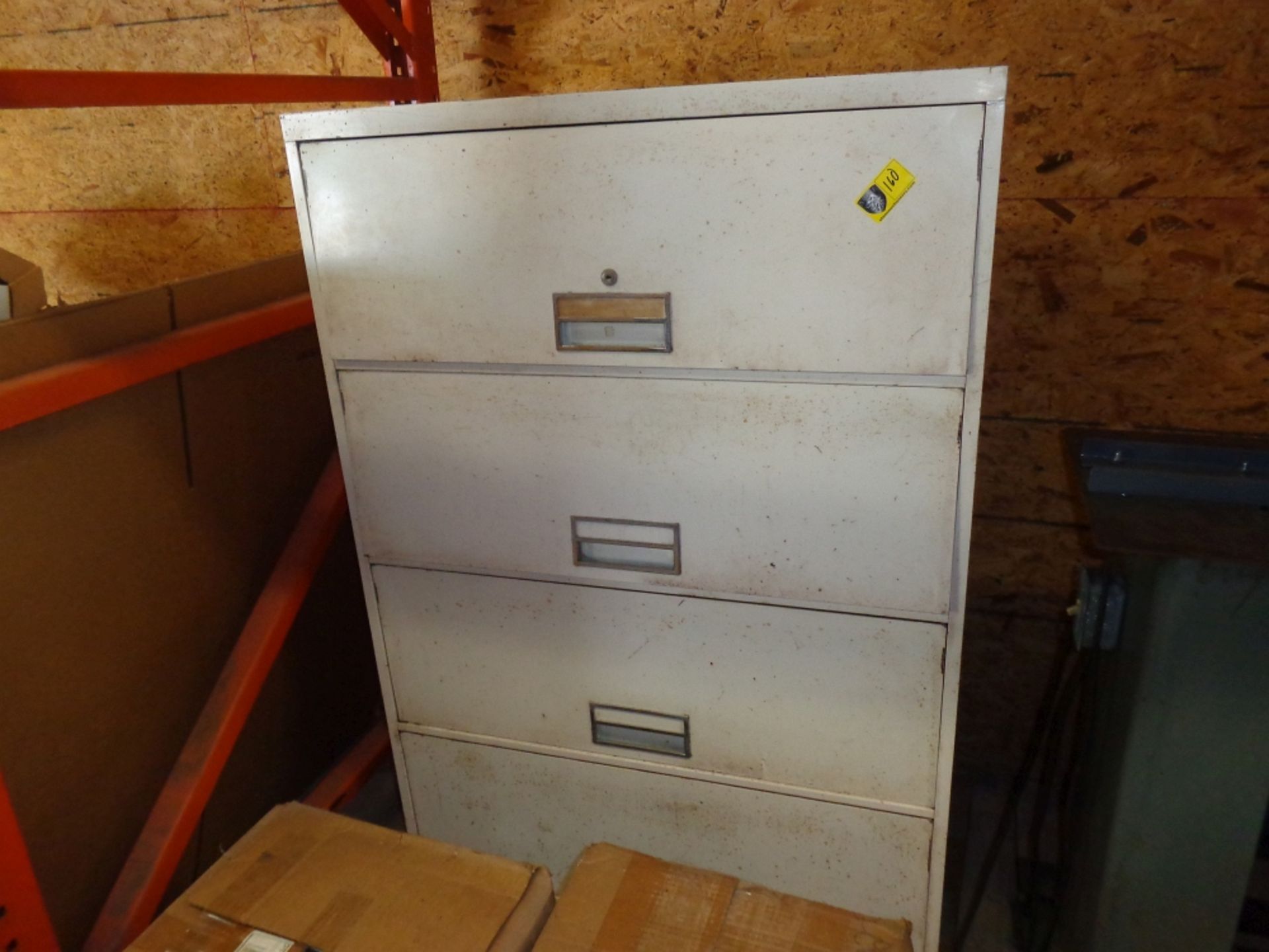 4 DRAWER LATERAL FILE CABINET