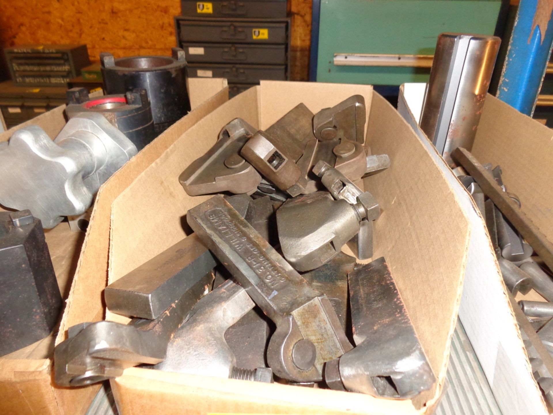 ARMSTRONG/JH WILLIAMS LATHE TOOL HOLDERS