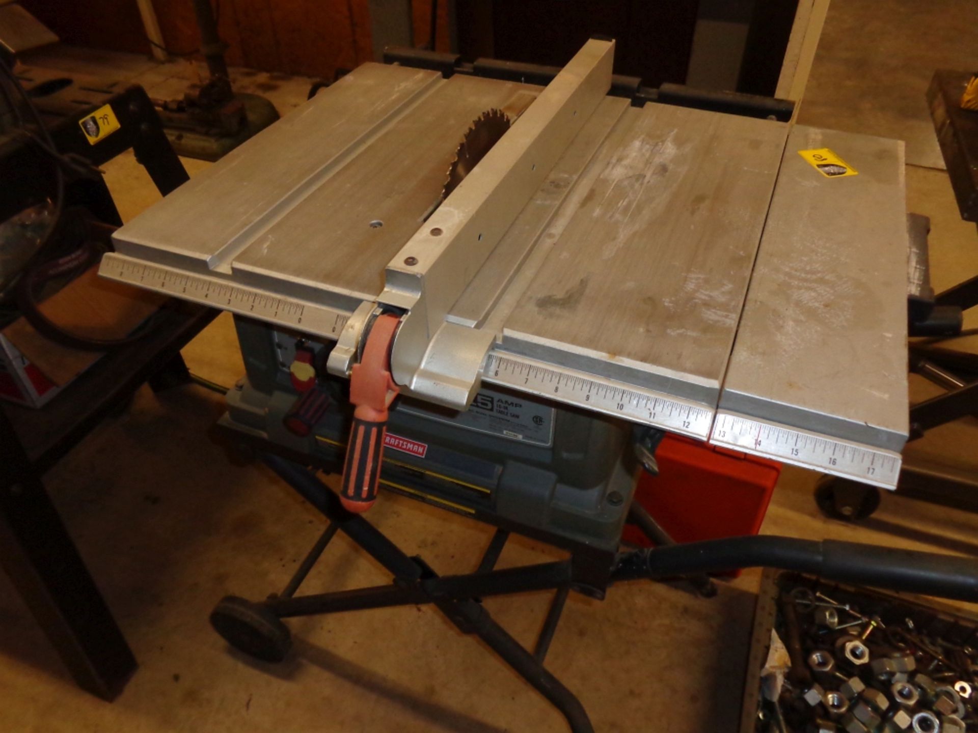 CRAFTSMAN 10" TABLE SAW