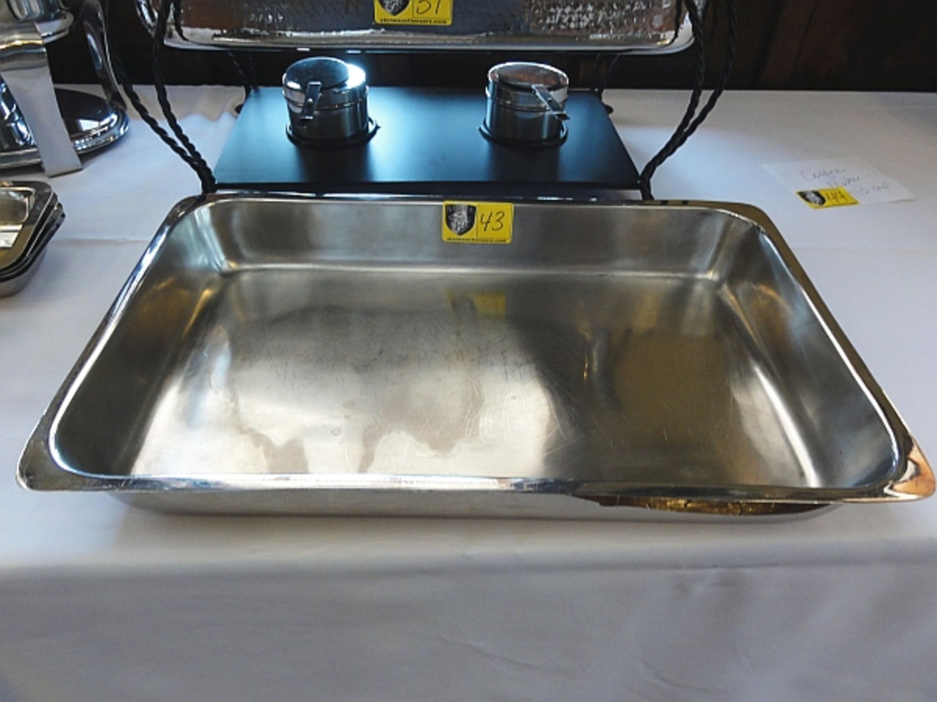 CHAFER FOOD TRAYS- FULL SIZE