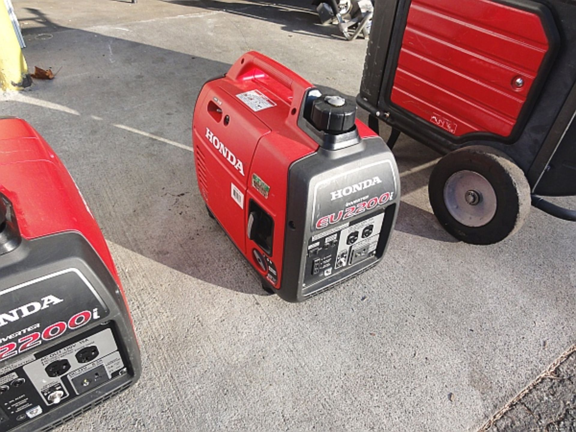 HONDA EU2200IS PORTABLE GENERATOR