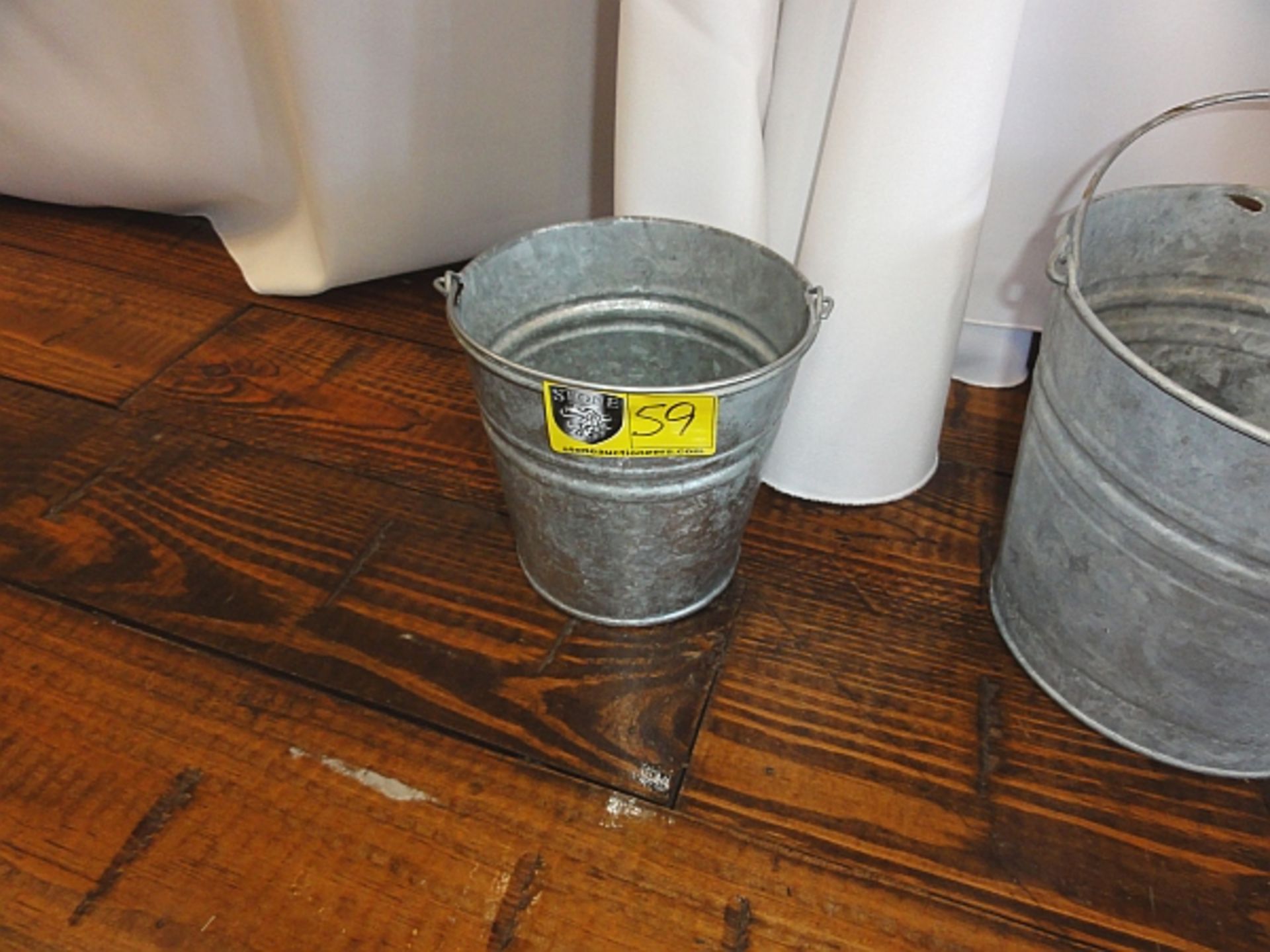 GALVANIZED BUCKETS, SMALL