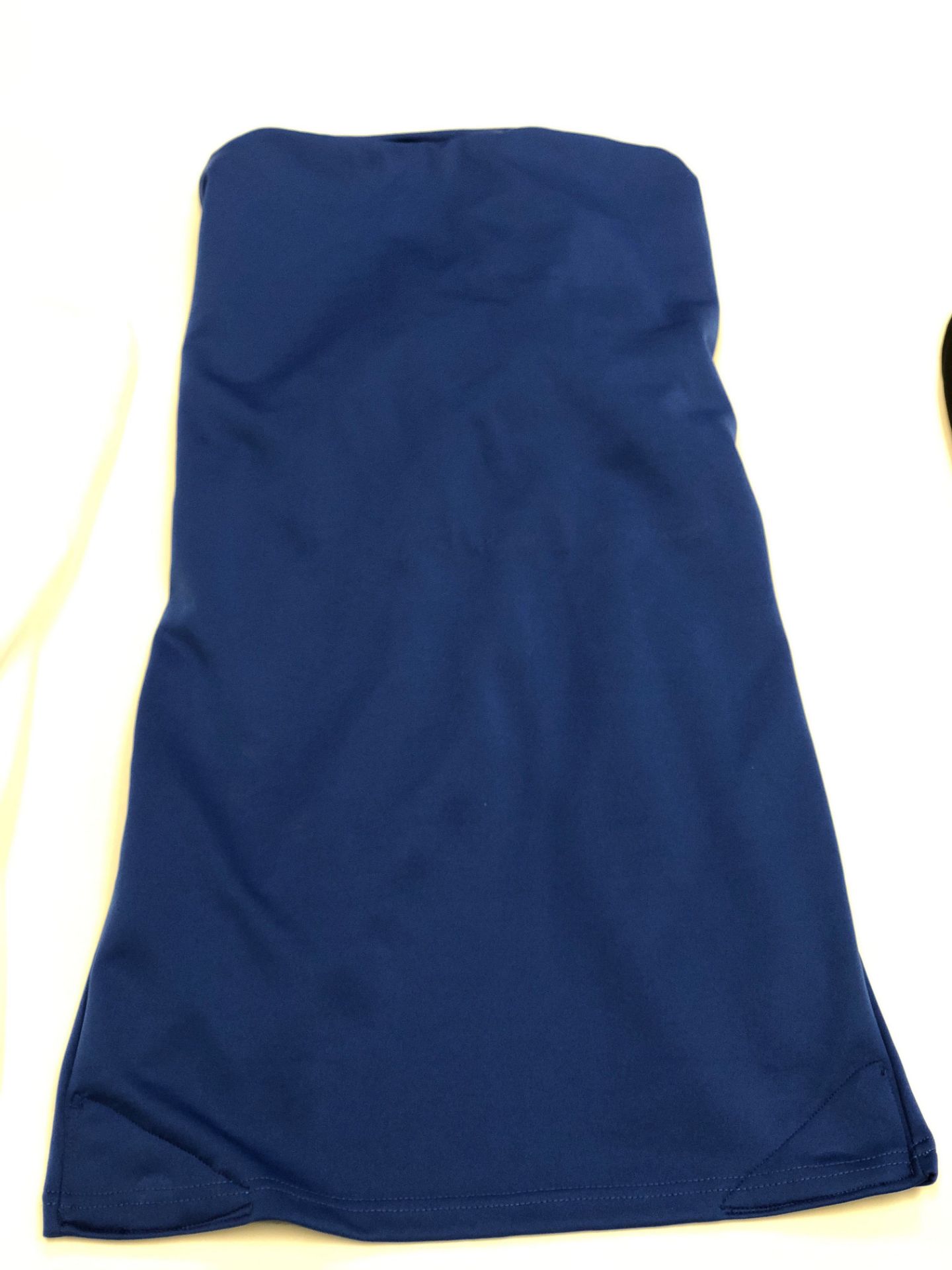 SPANDEX - BLUE, 36" TOPPER