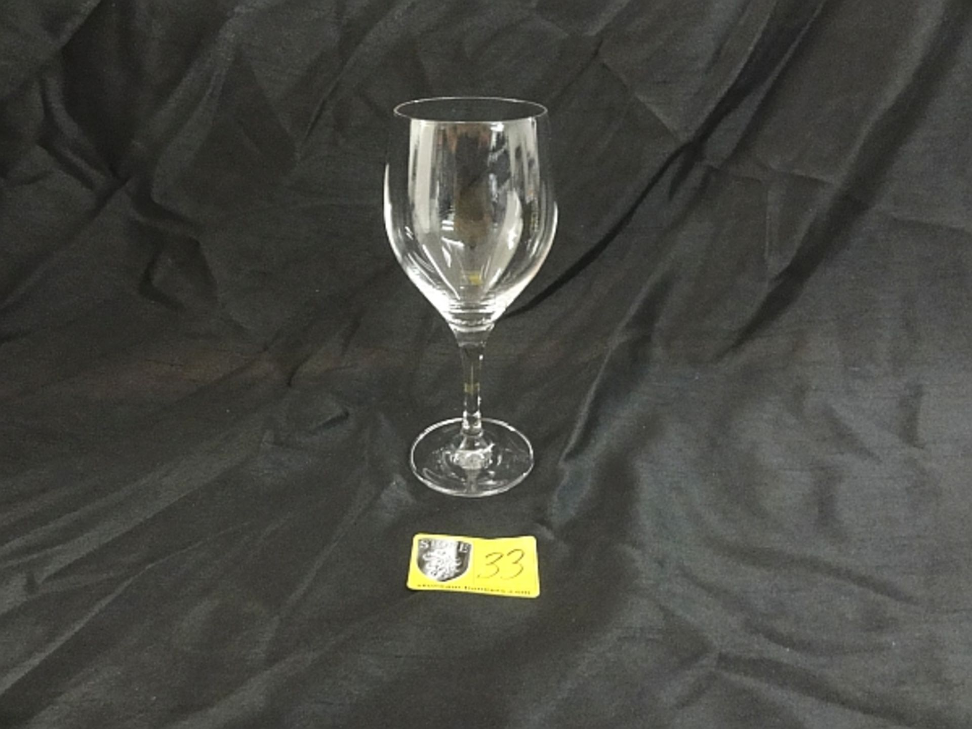 LOT OF 310 14.0 OZ. WINE GLASS- LOT COMES IN 13 CRATES BILLED @ $15 EA