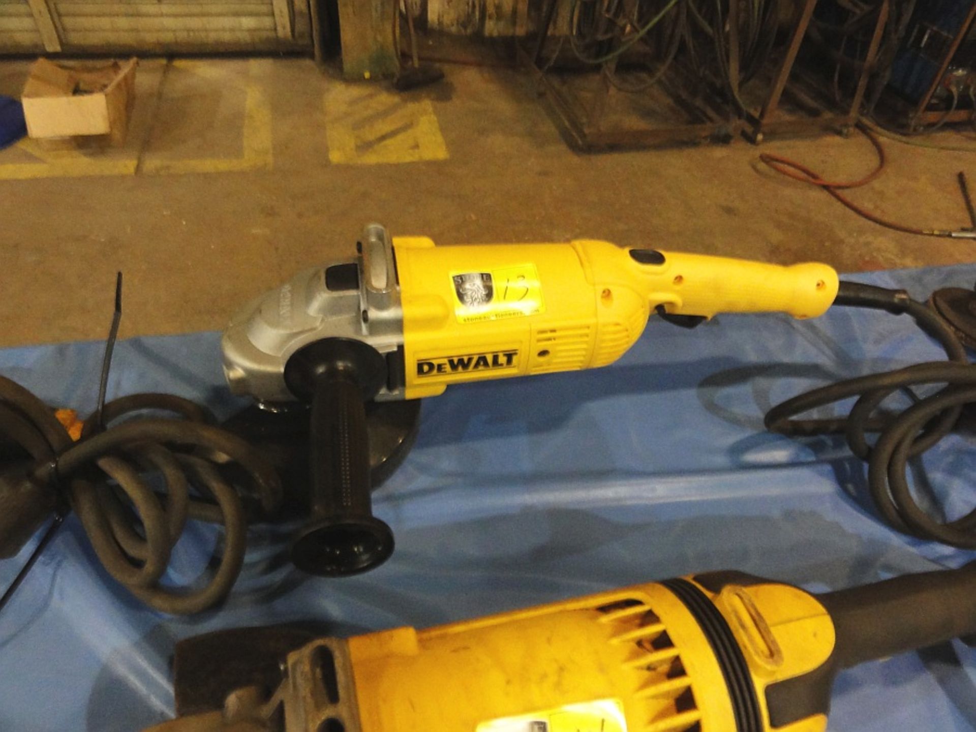 Large DeWalt Angle Grinder