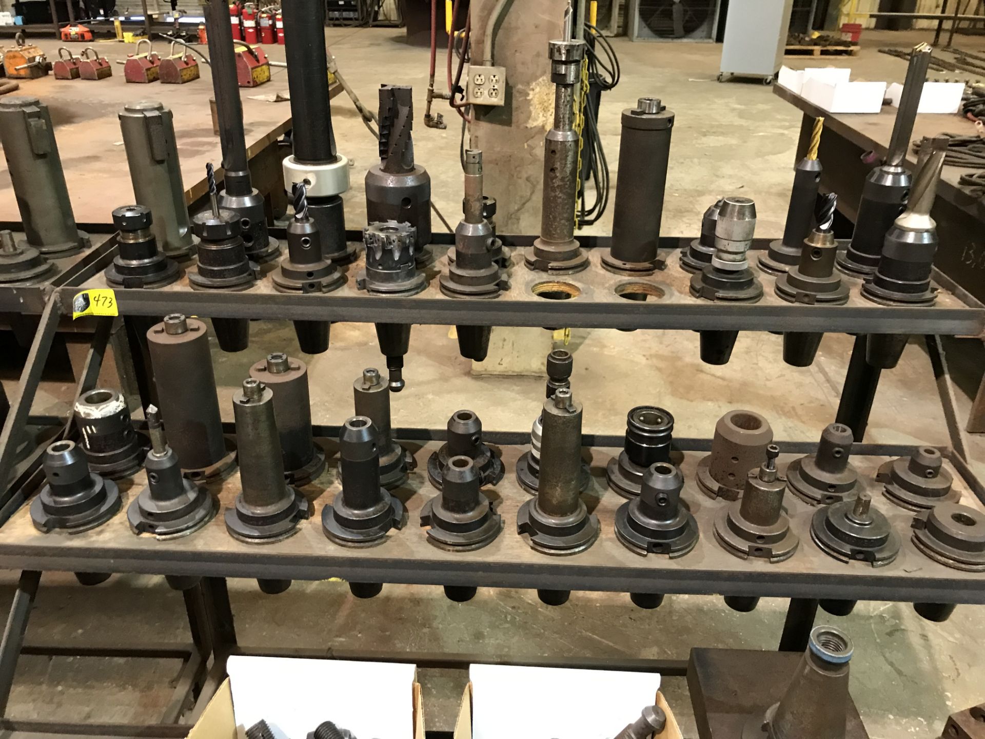 Cat 50 Tool Holders (Top 2 Rows)