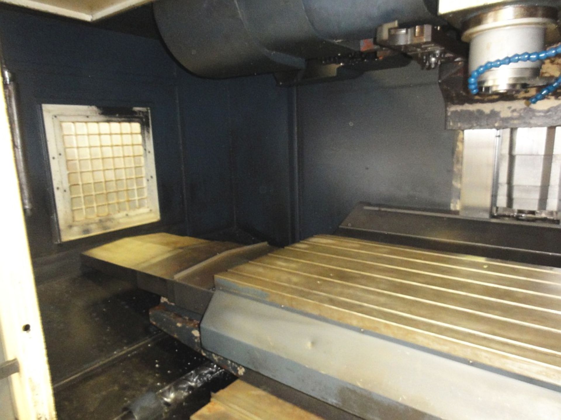 Johnford CNC Model VMC 1600HD "Super Vertical" Machining Center w/ Fanuc Series Oi-MC Control, 27 . - Image 5 of 6