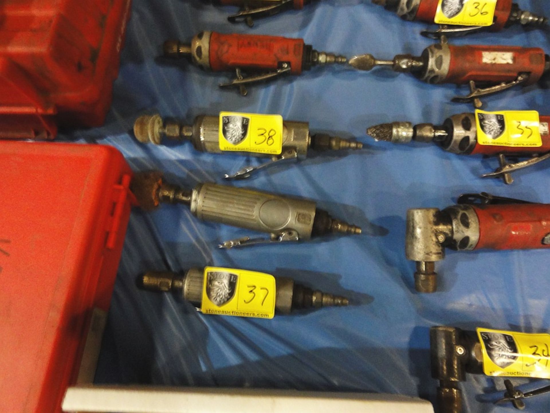 Pneumatic Grinders