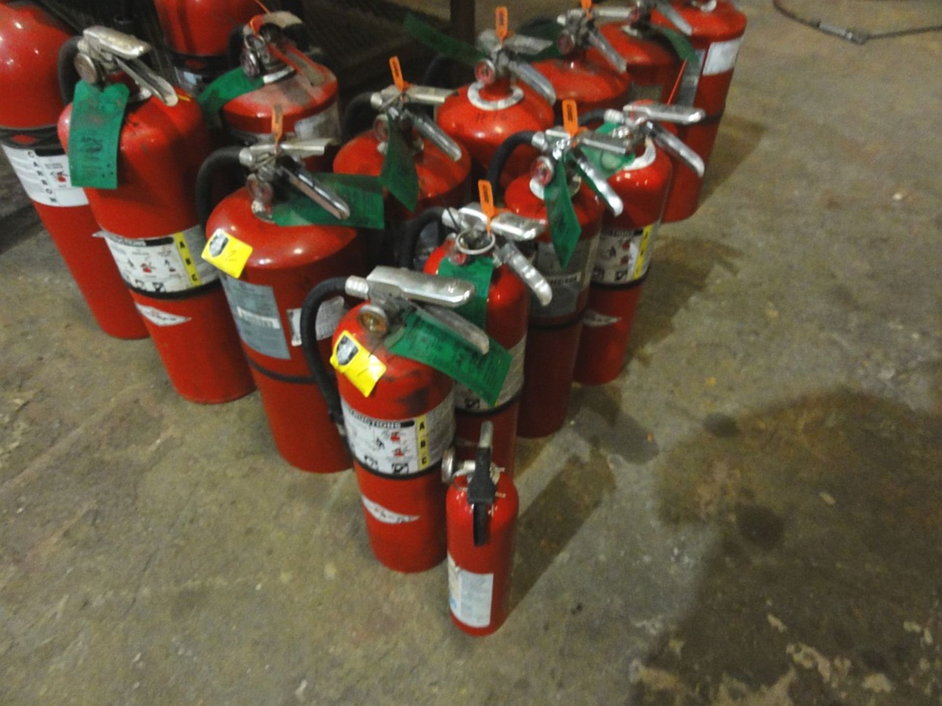 Fire Extinguishers