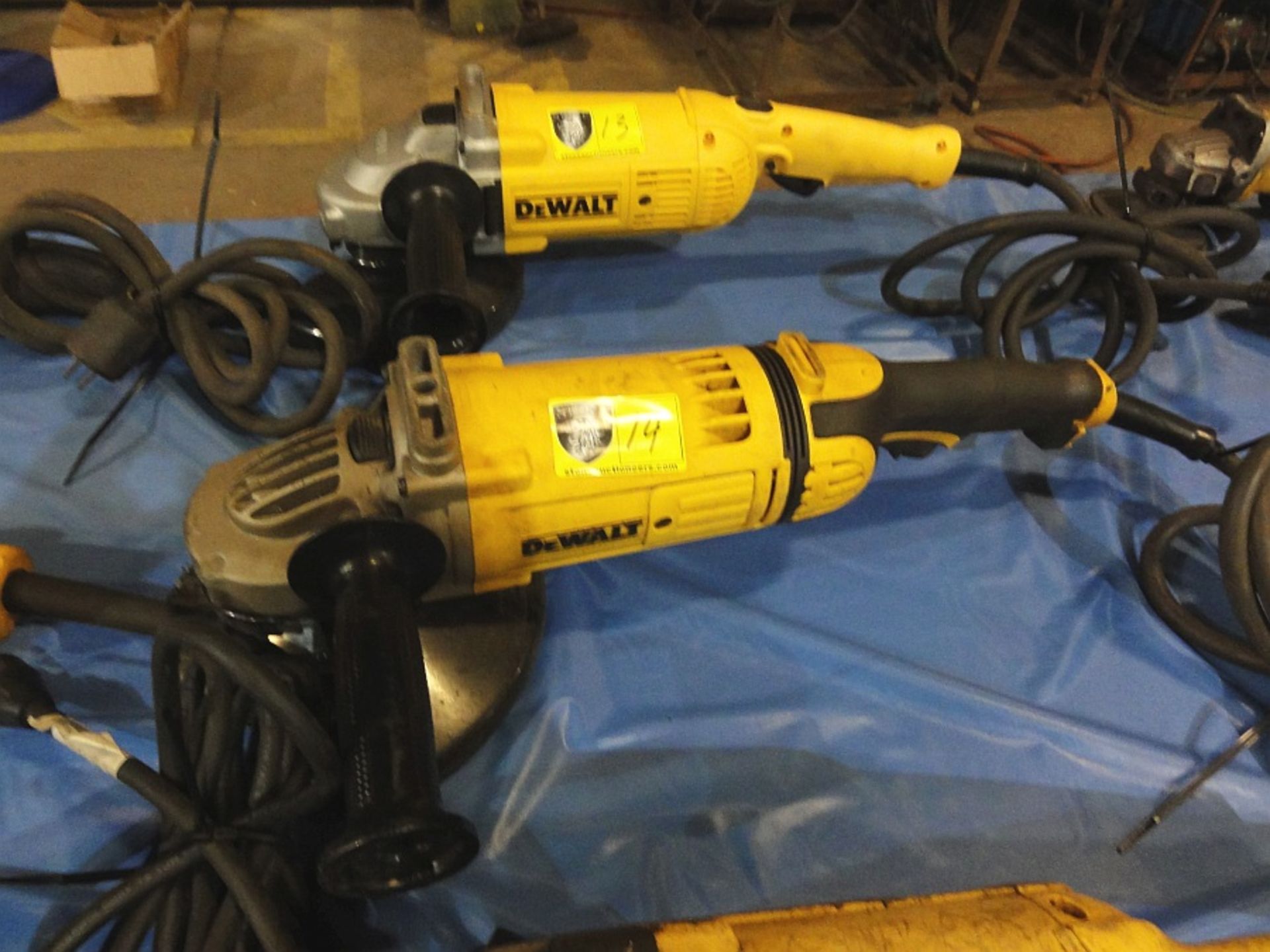 Large DeWalt Angle Grinder