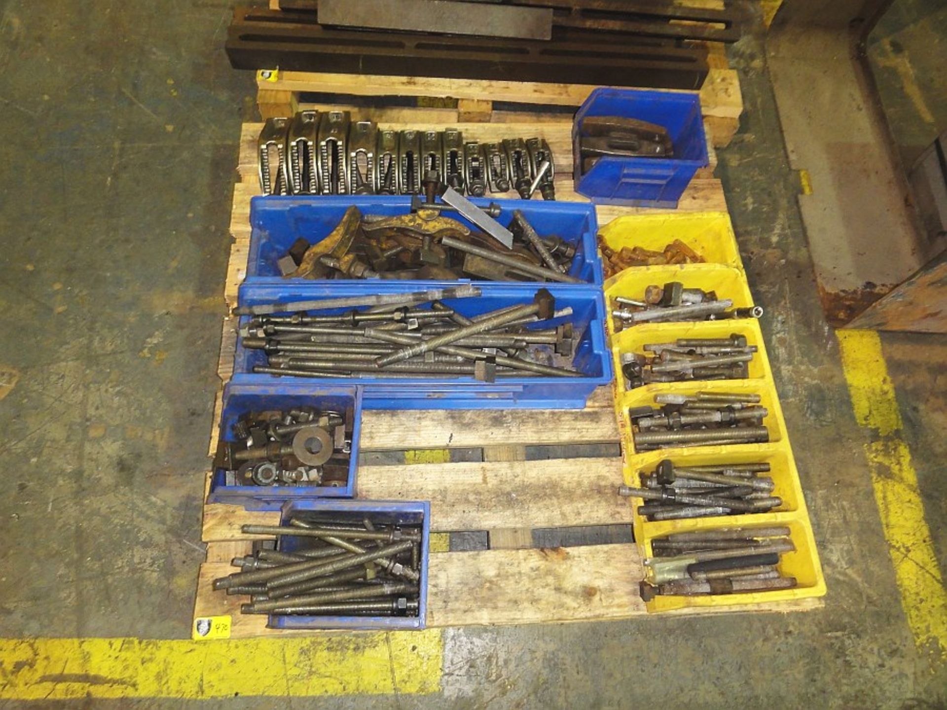 Pallet of Hold Down Bolts