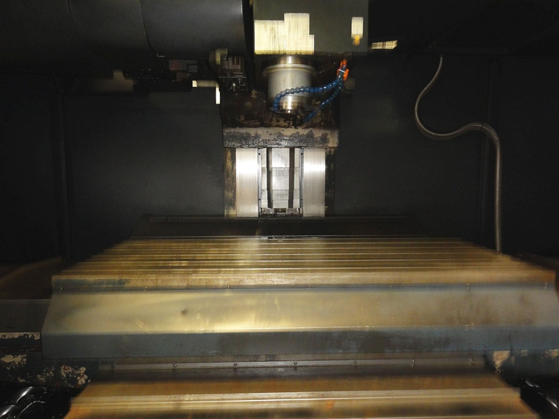 Johnford CNC Model VMC 1600HD "Super Vertical" Machining Center w/ Fanuc Series Oi-MC Control, 27 . - Image 4 of 6