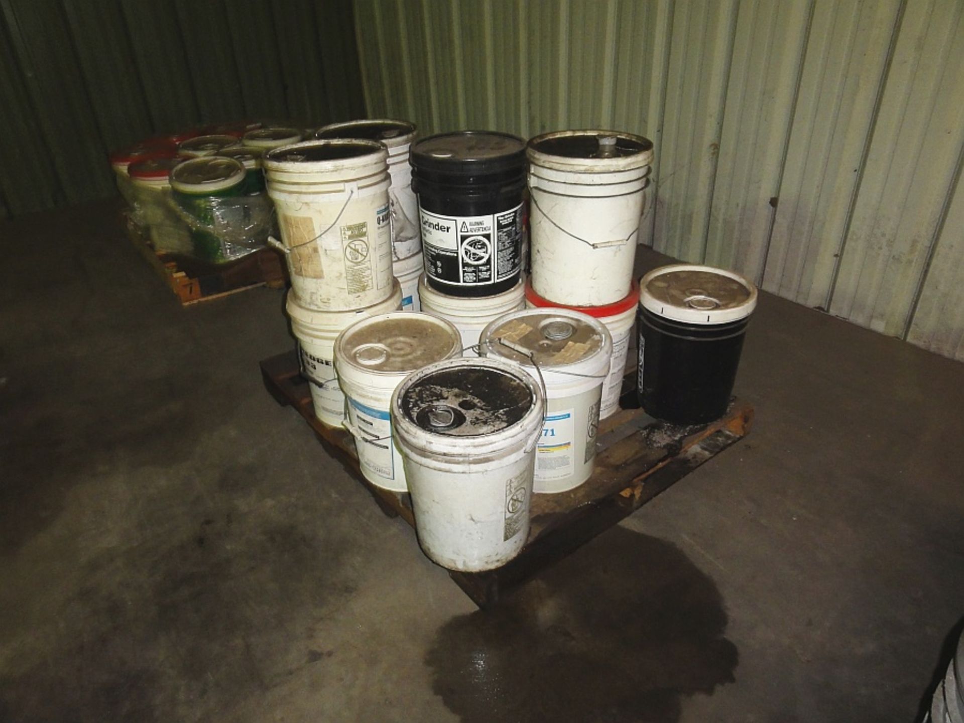 Pallets of Misc Oils- New & Used - Image 3 of 3