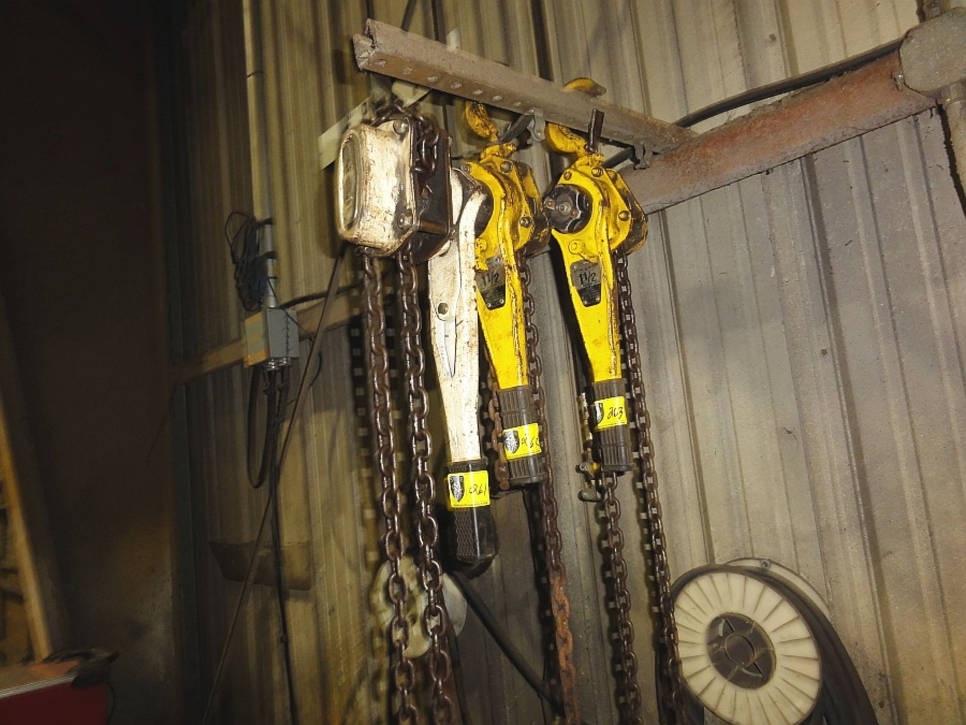 2-ton Lever Chain Hoist