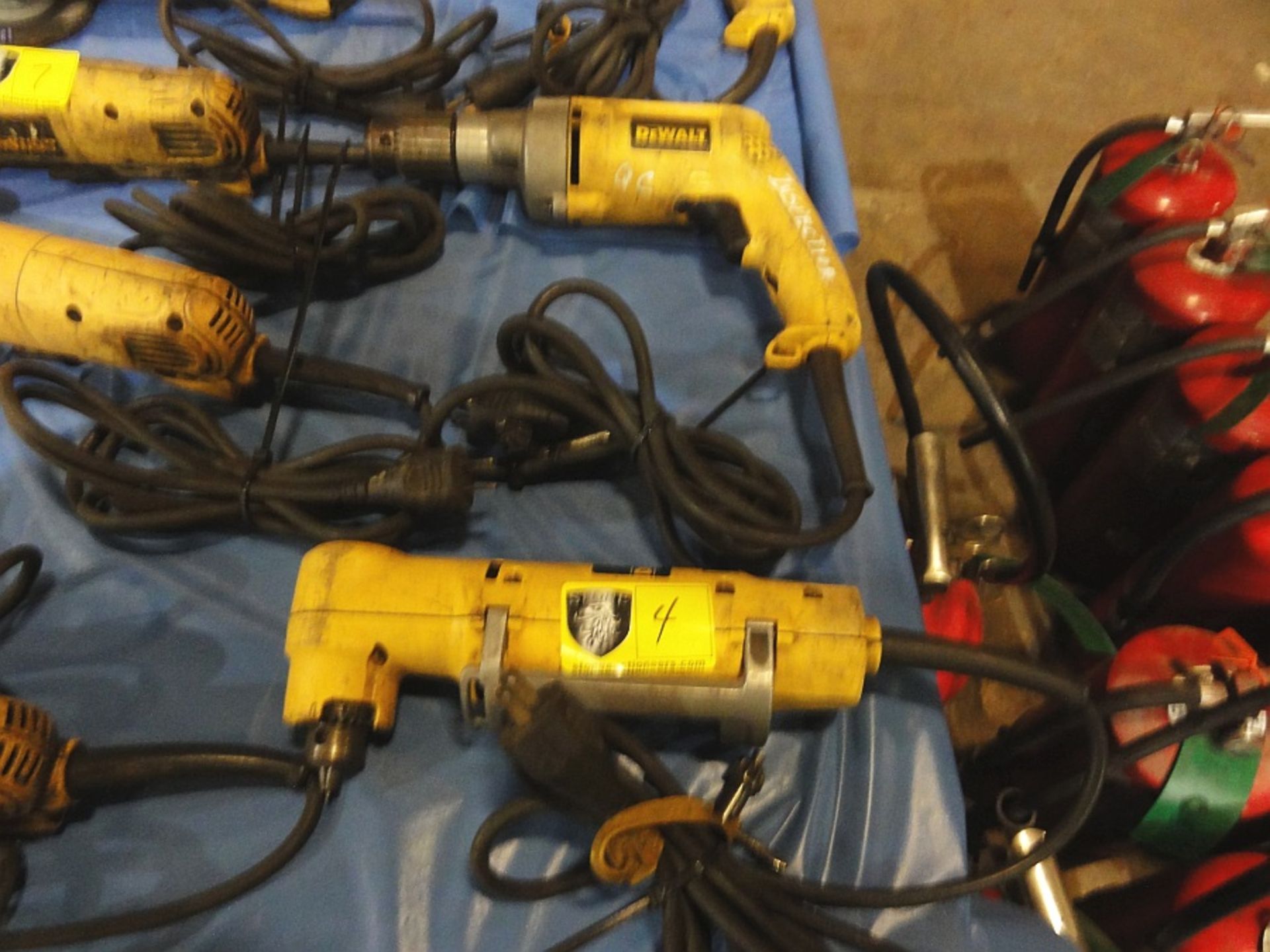 DeWalt Angle Dril & 1/2" Drill