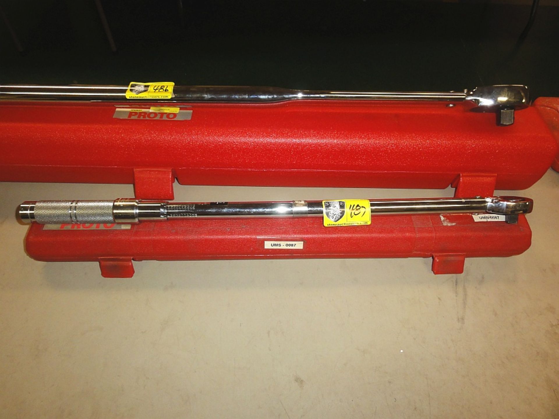 Proto Torque Wrenches, 250 ft. Lb. Cap.