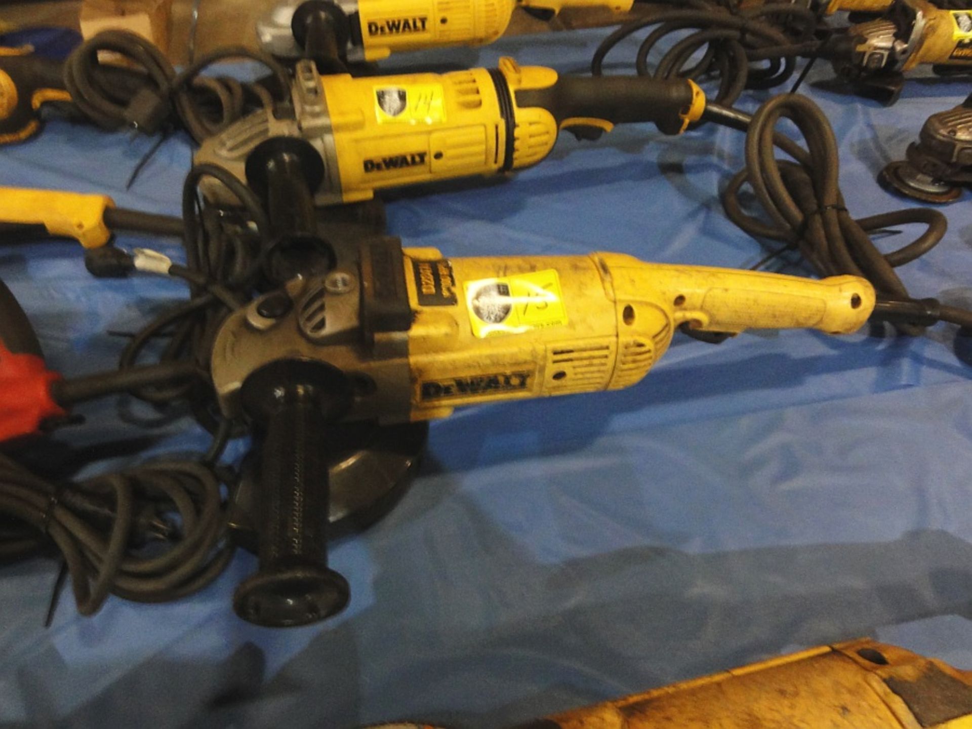 Large DeWalt Angle Grinder