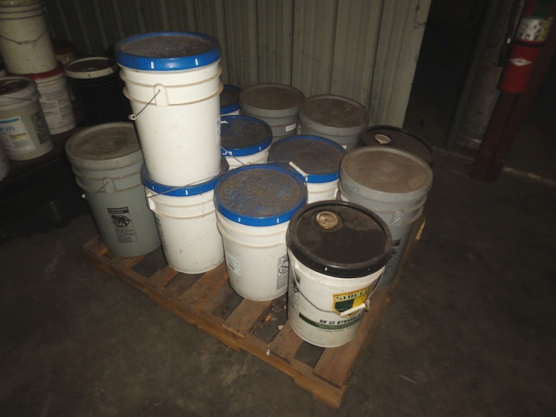 Pallets of Misc Oils- New & Used - Image 2 of 3
