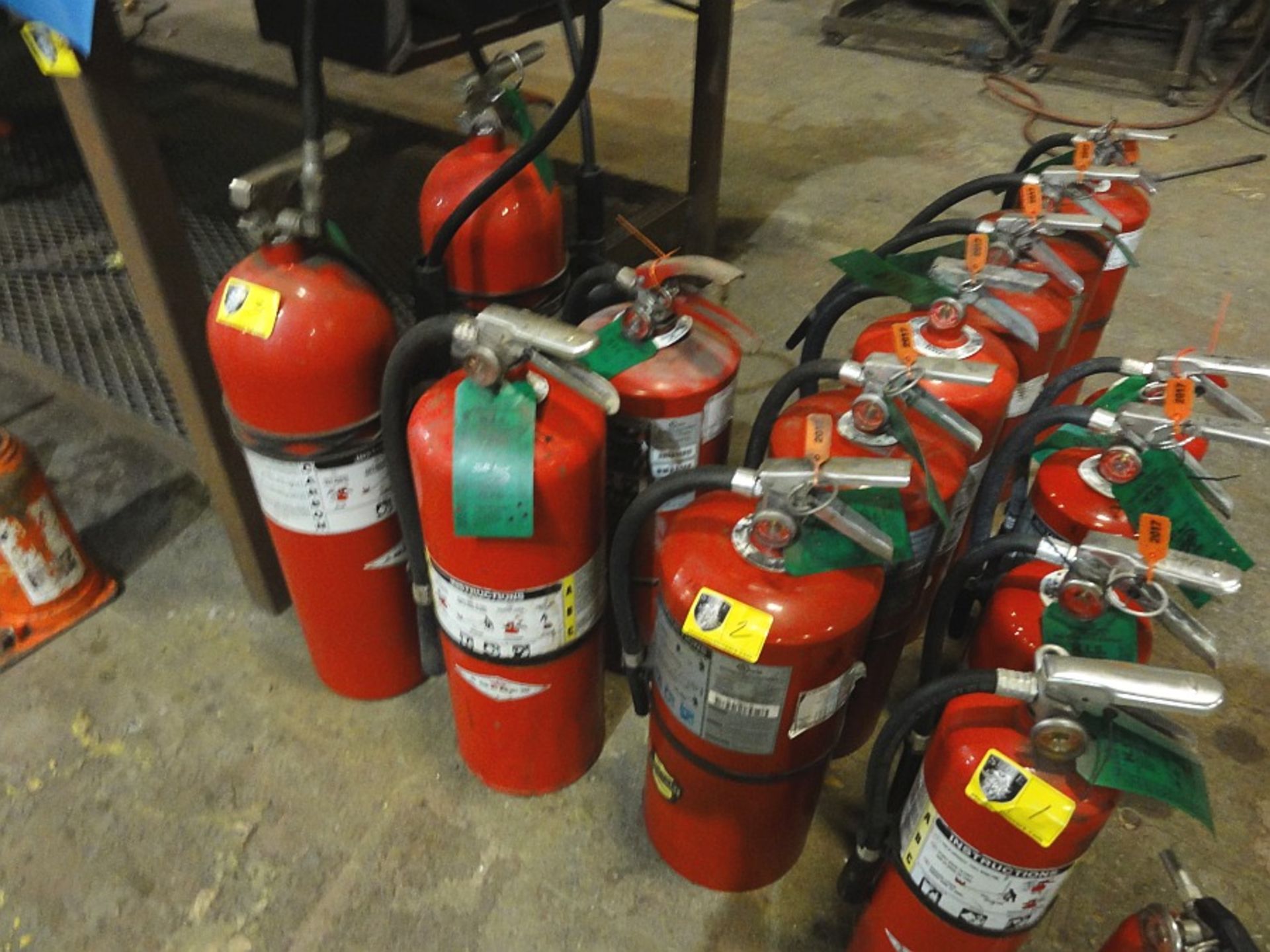 Fire Extinguishers