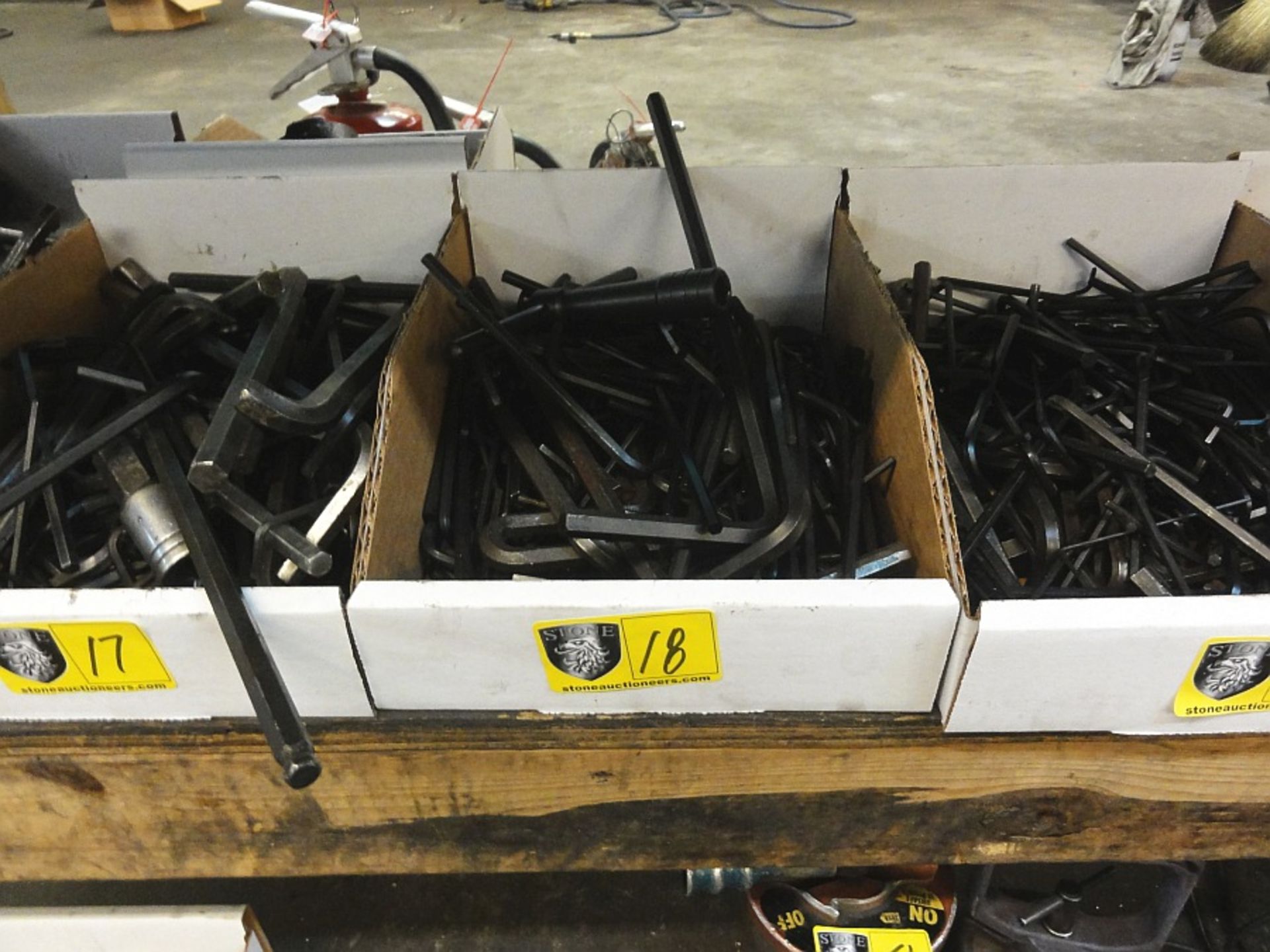 Lot of Allen Wrenches