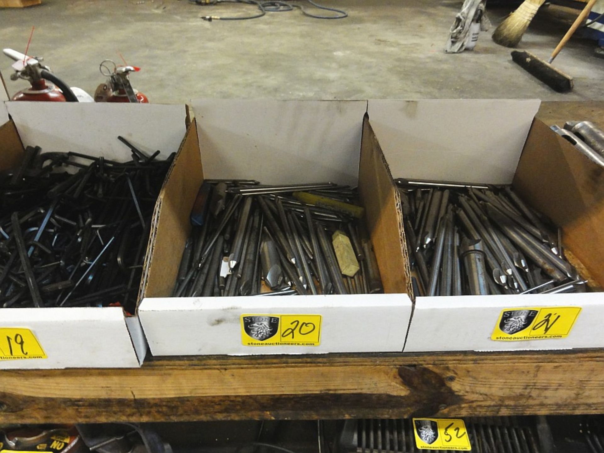 Lot of Cutter Drills