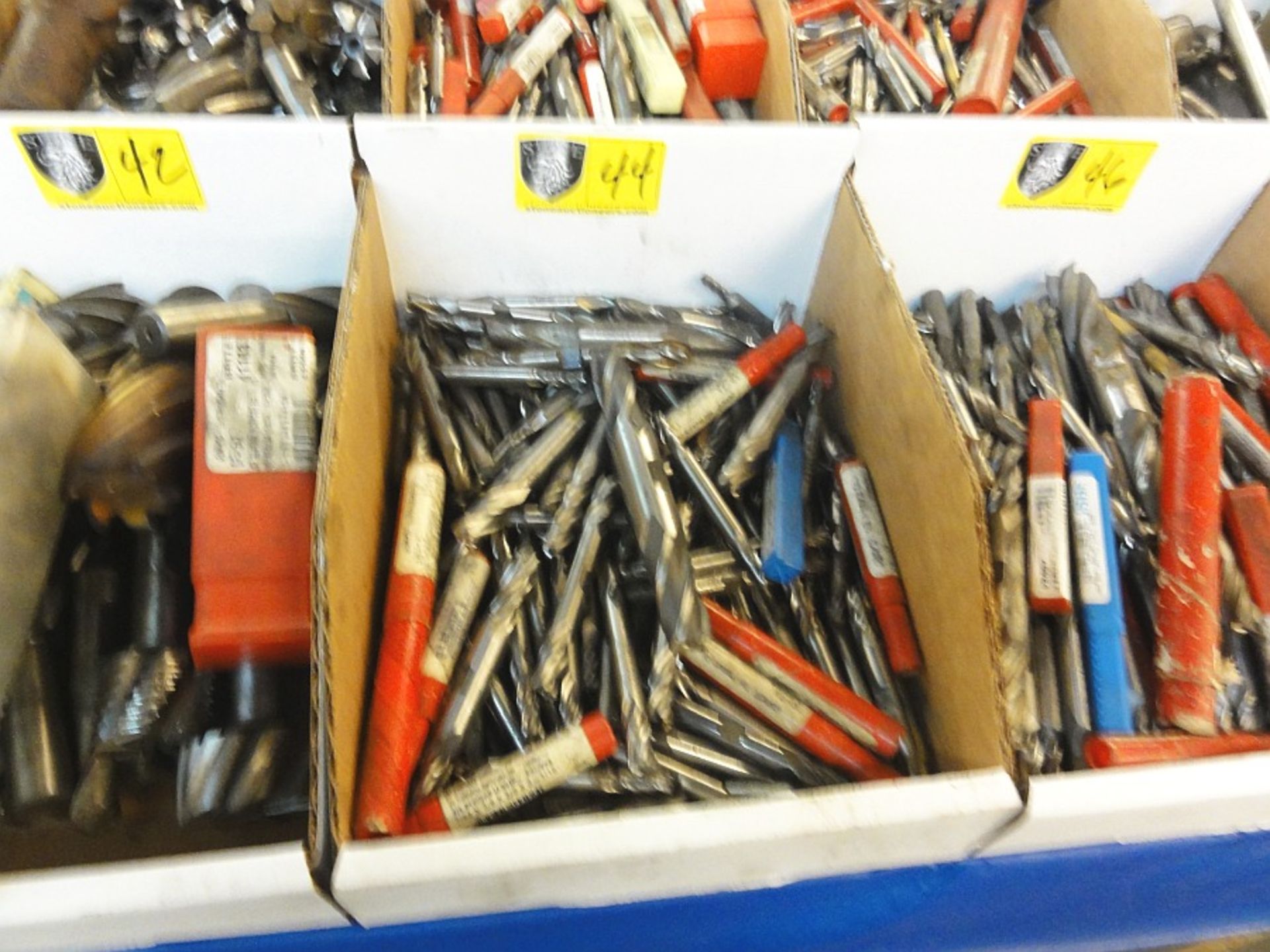 Lot of Double End Mills
