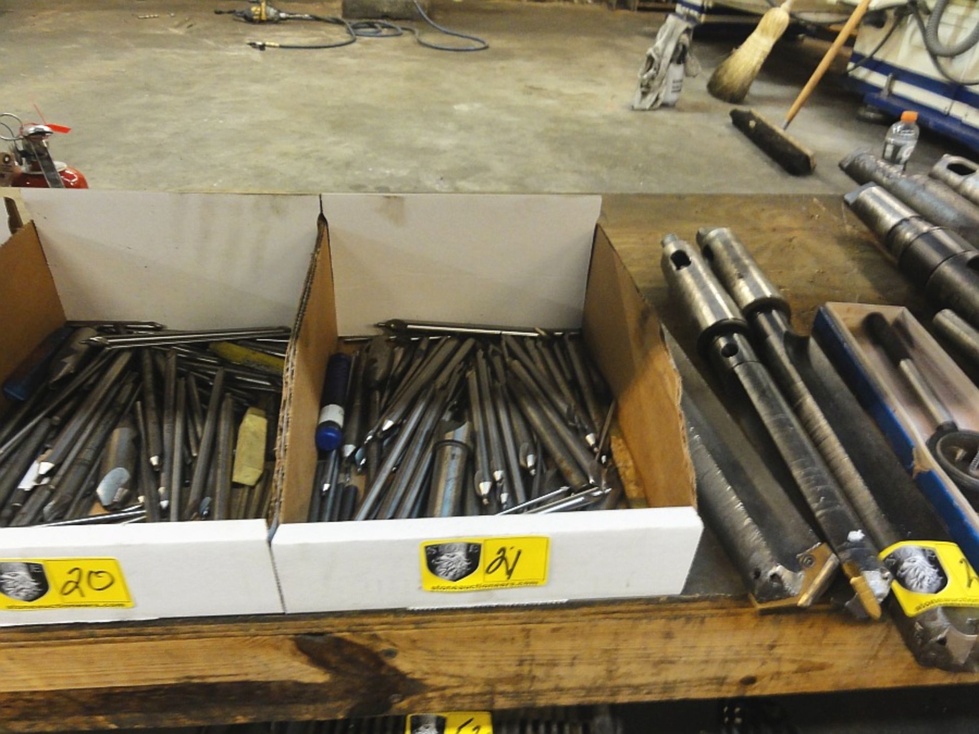 Lot of Cutter Drills