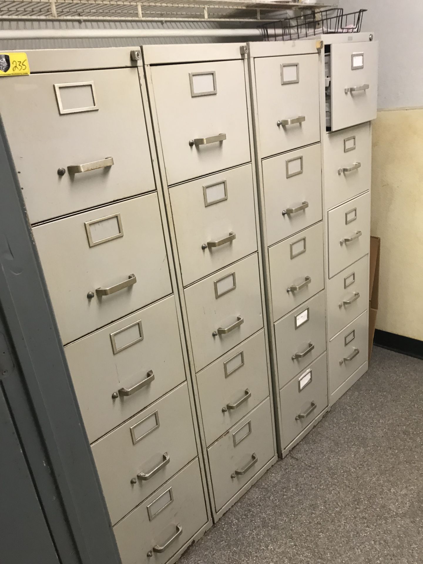 5-Drawer Filing Cabinets