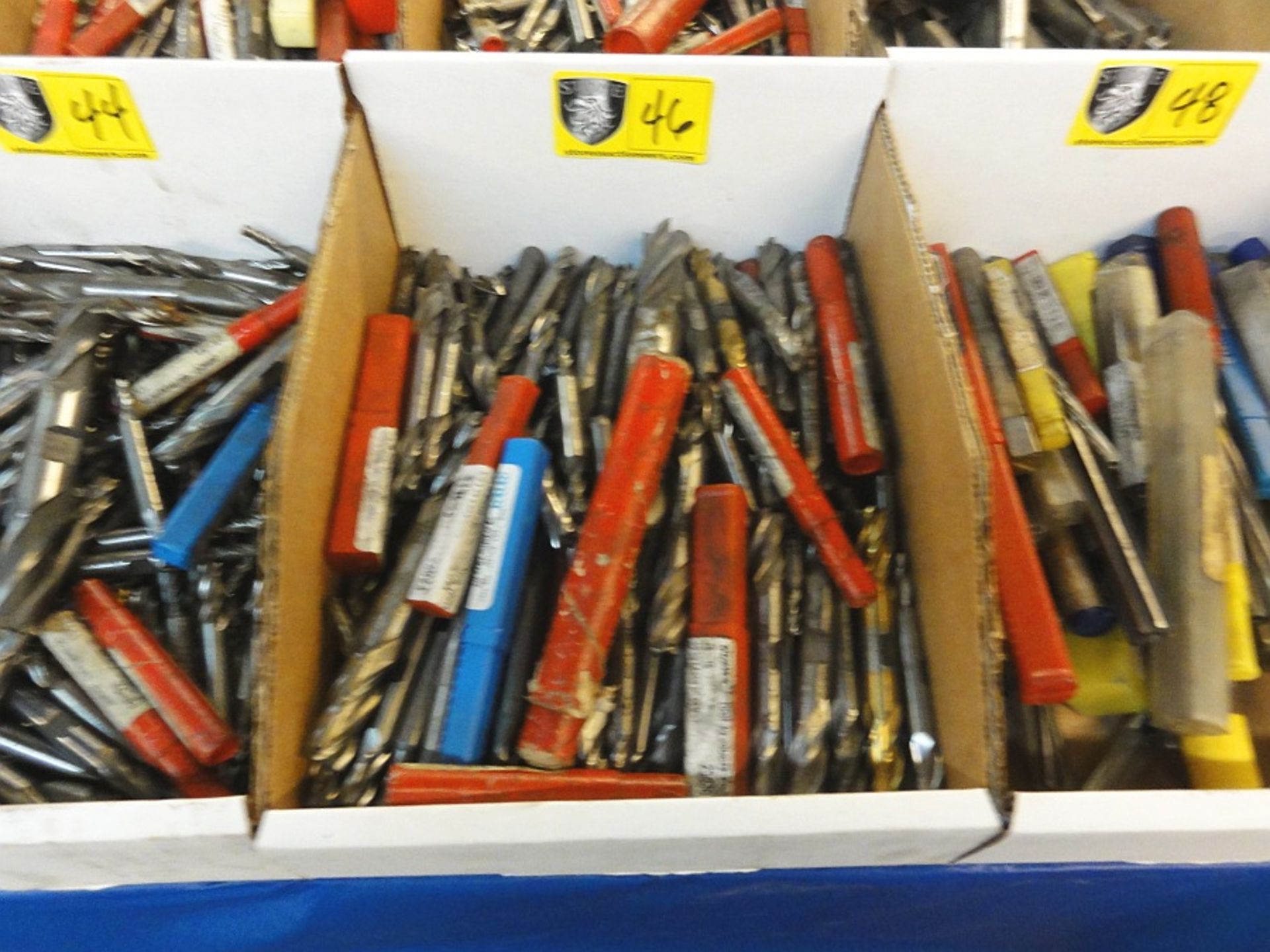 Lot of Double End Mills