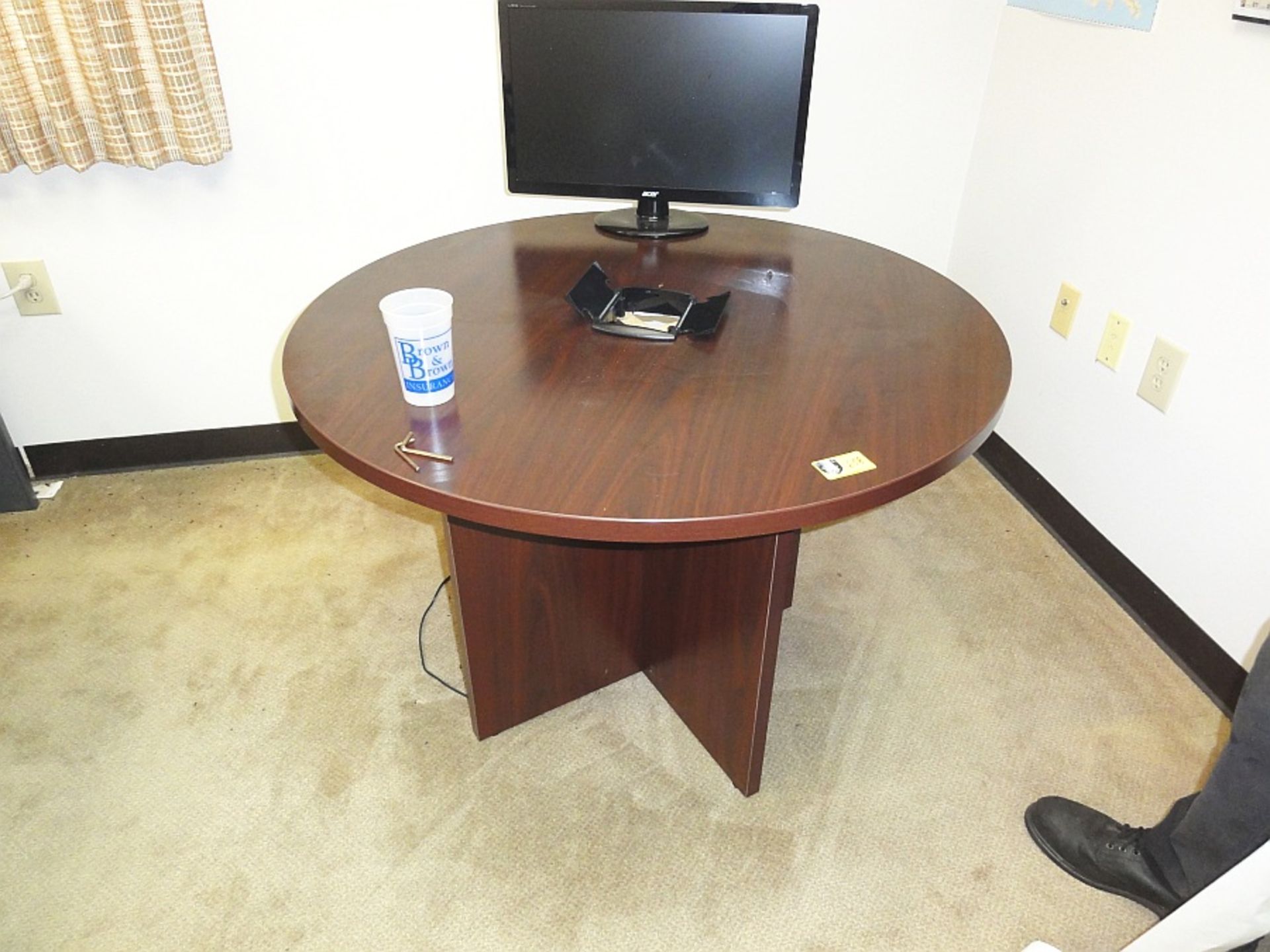 Round Conference Table