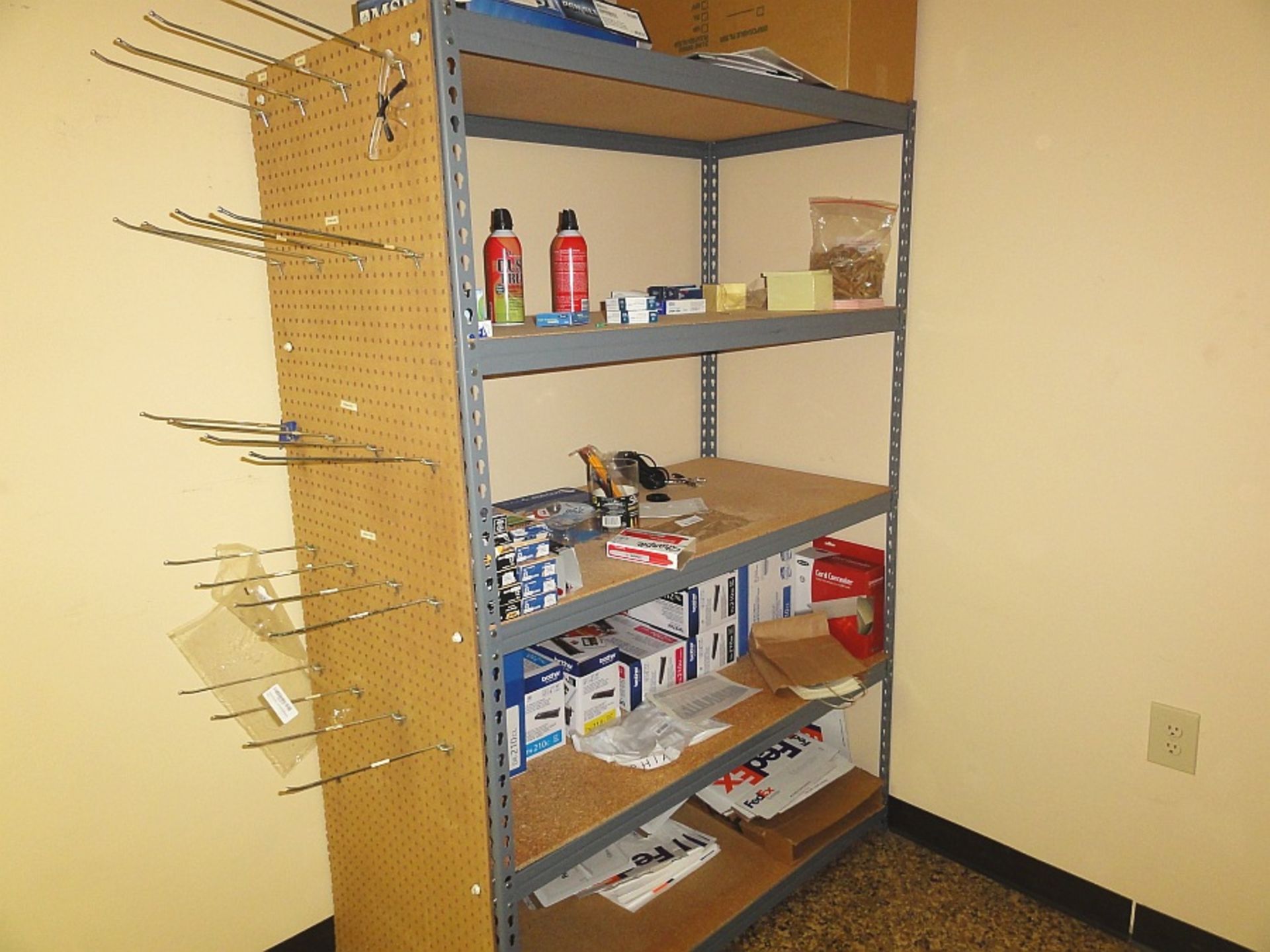 Metal Shelves - Image 2 of 2