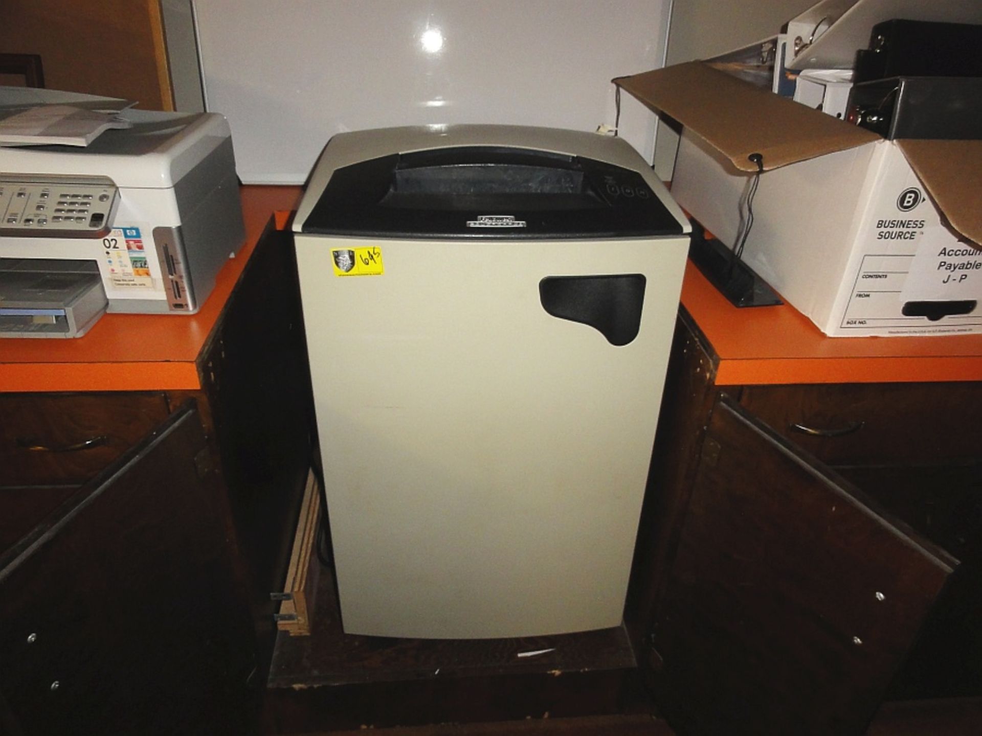 Large Paper Shredder