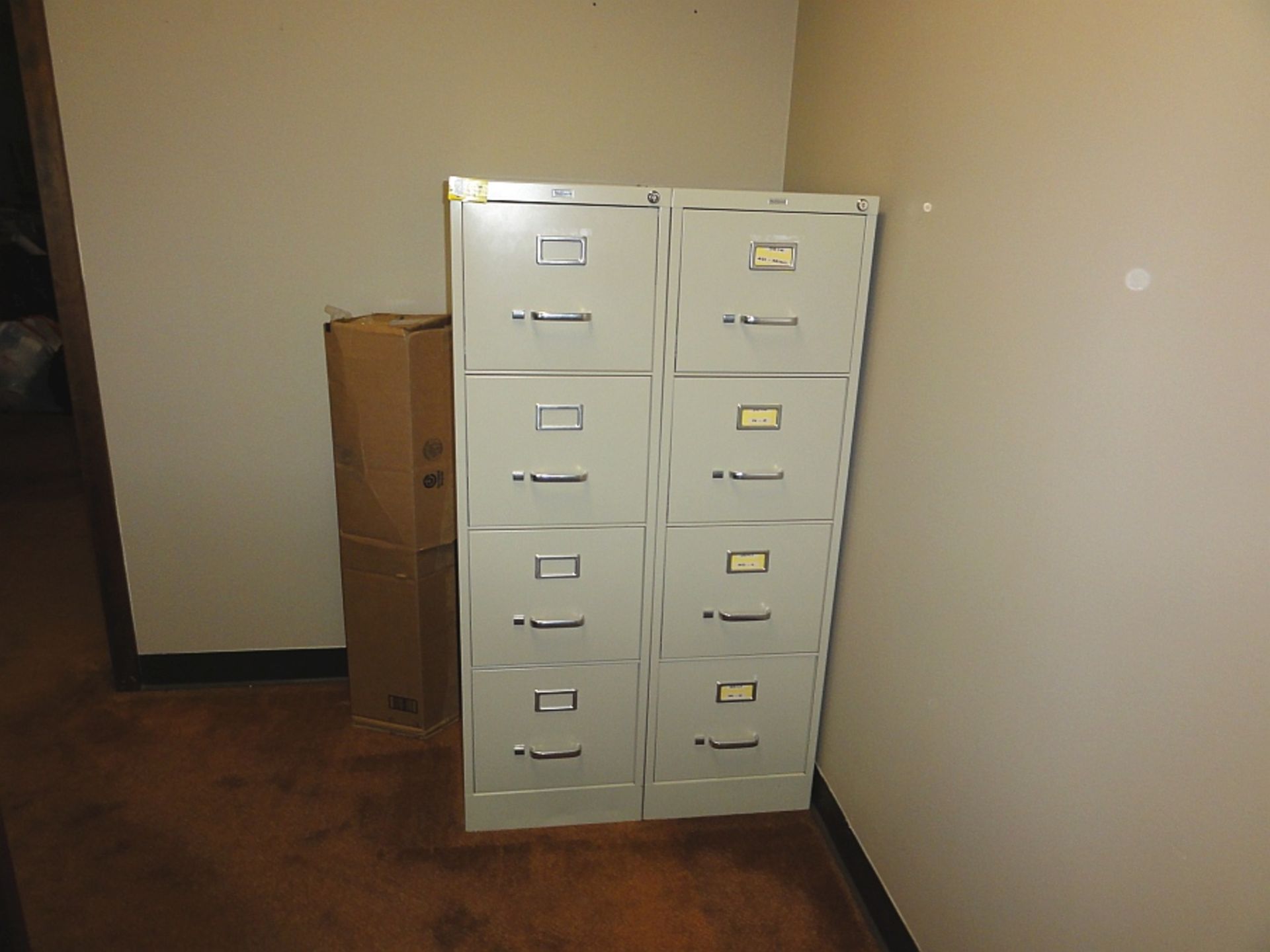 4-Drawer Filing Cabinets