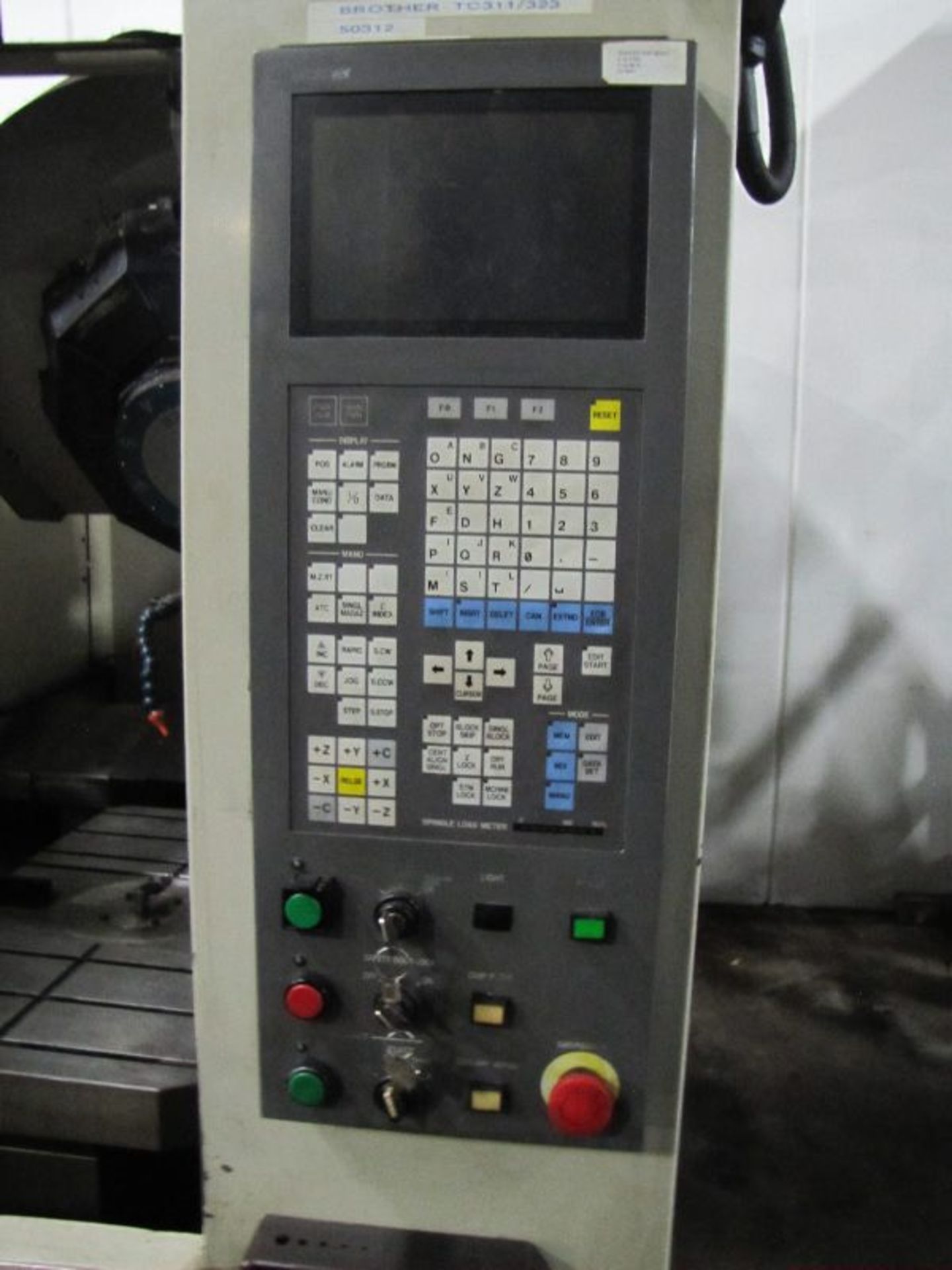 Brothers Model TC-323 CNC Drilling & Tapping Center, - Image 2 of 11