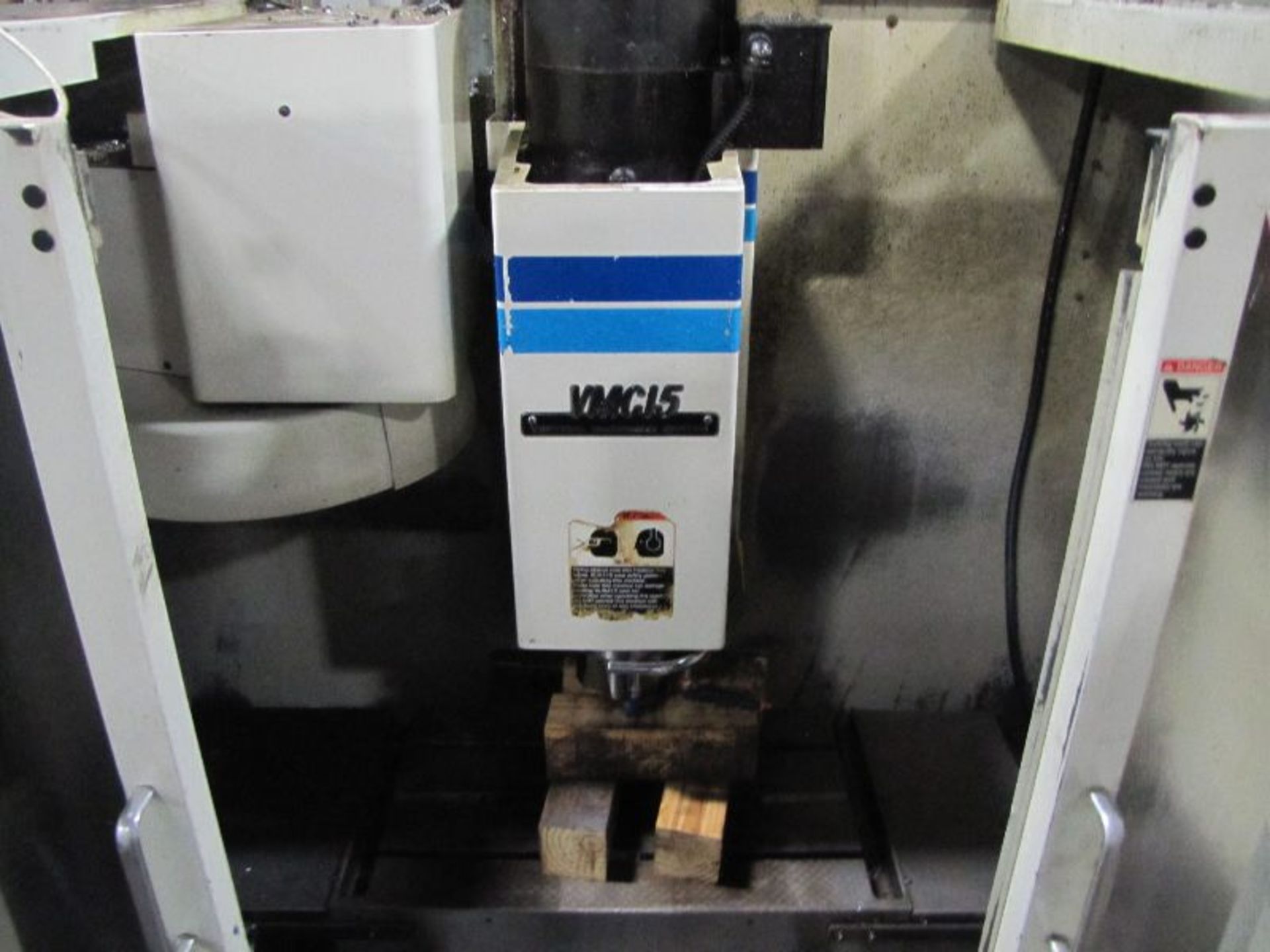 FADAL Model 15RT (914) Vertical Machining Center, S/N: 9511407, MFG. 1996 FADAL 88HS CNC Control - Image 2 of 3