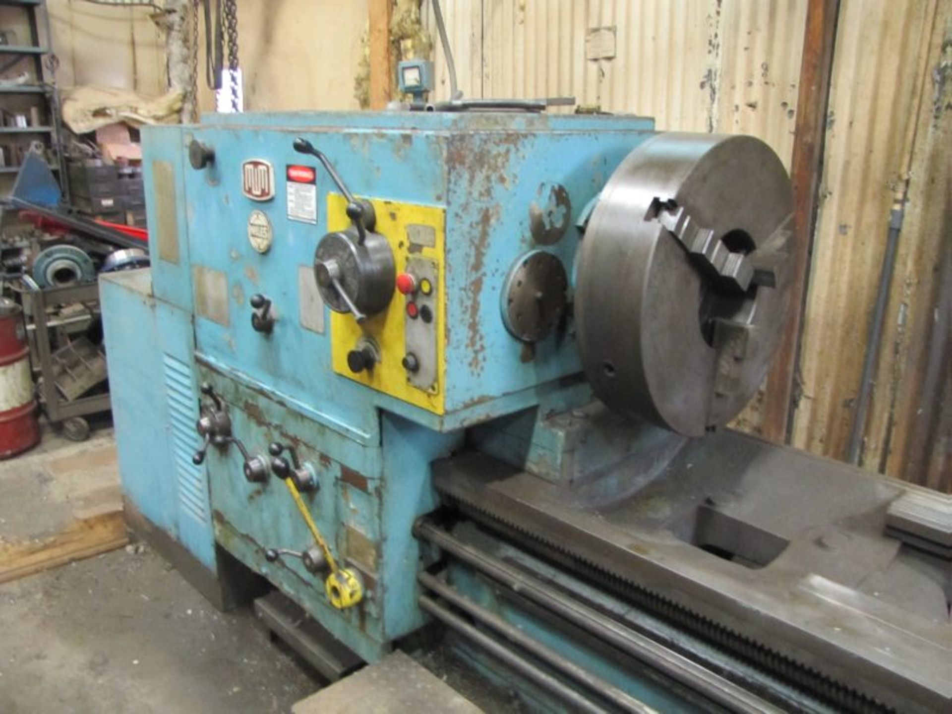 37” X 314” Niles Type DLZ 800 III Heavy Duty Engine Lathe, S/N: 1680002548, MFG. 1972 - Image 8 of 9