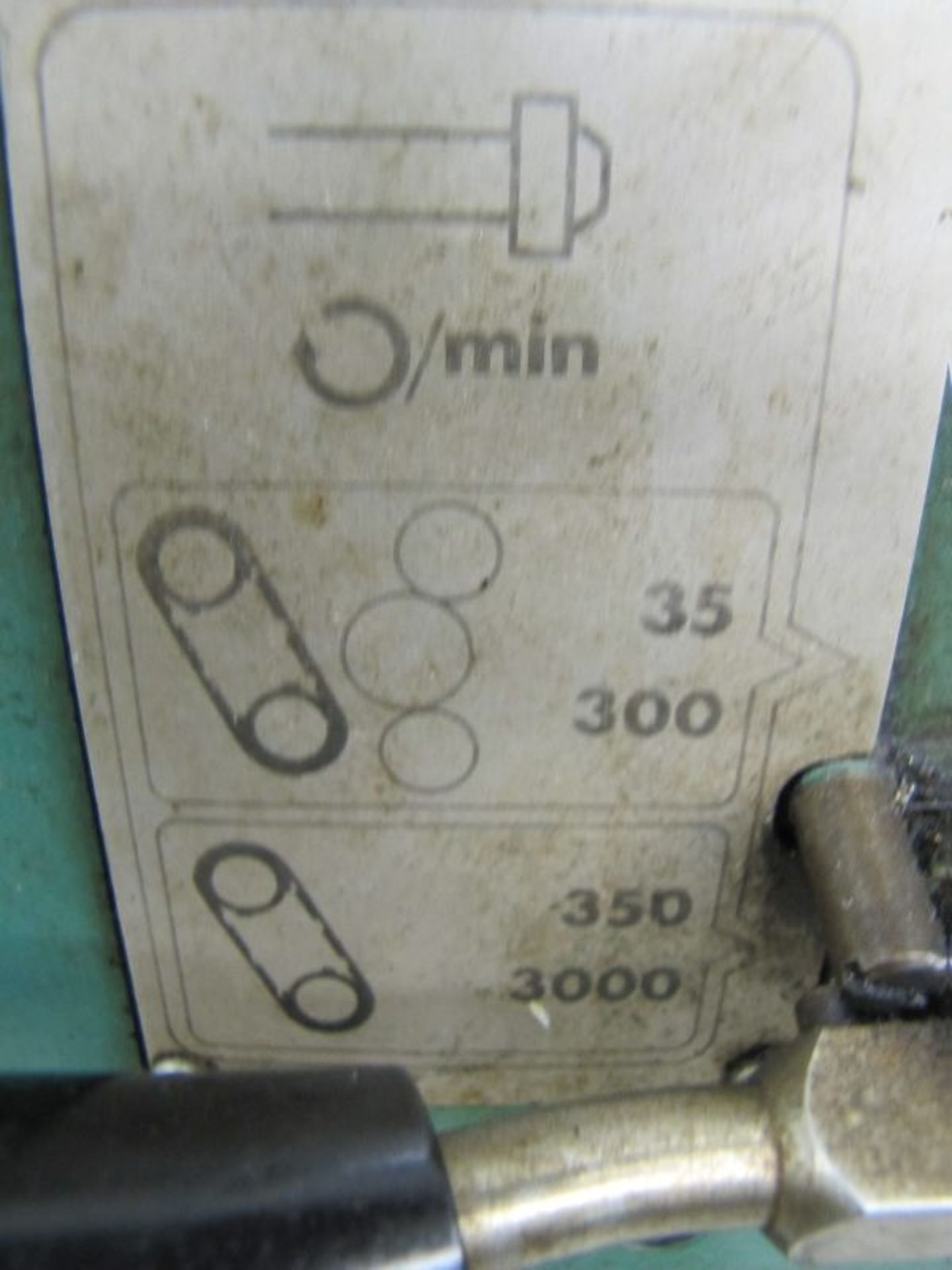 Harrison Model 10-AA 11” X 20” Variable Speed Tool Room Lathe, Spindle Bore 1-3/8”, Swing Over - Image 4 of 6