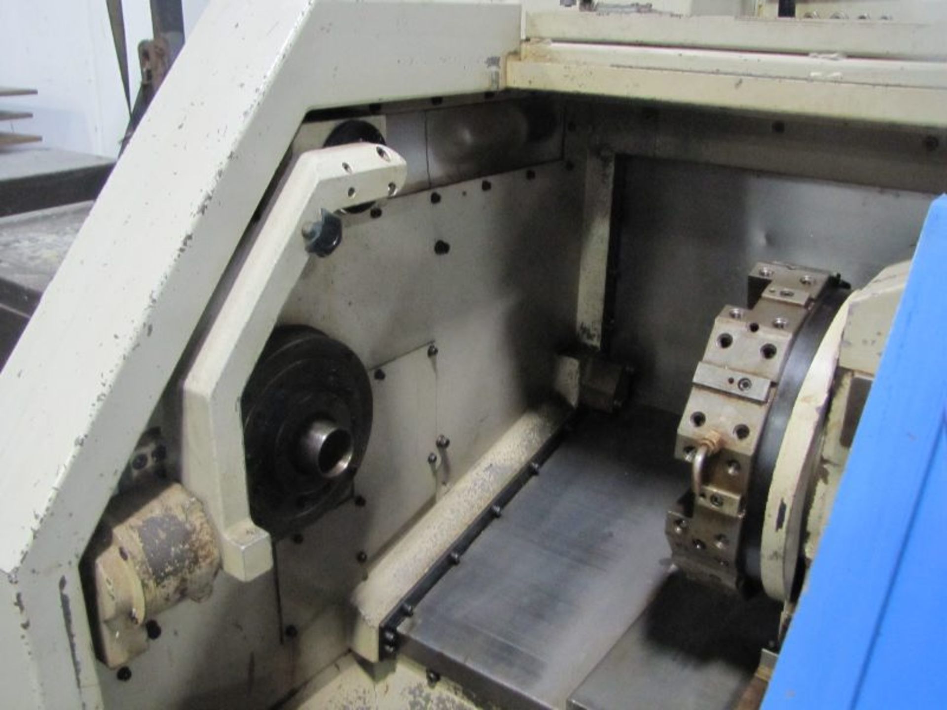 Hitachi Seiki Model HiTec-Turn 20/20-600 CNC Turning Lathe - Image 5 of 11