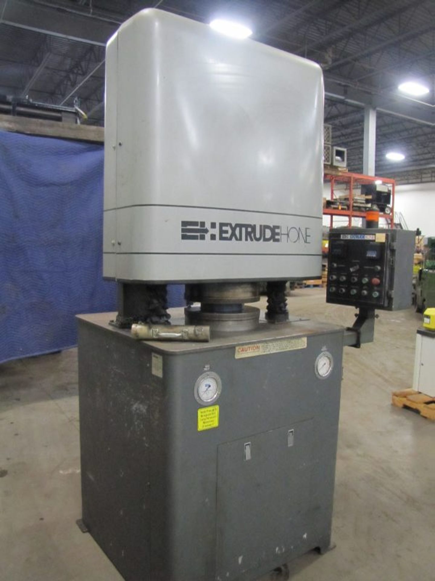 EXTRUDE HONE Vector-8/6 Abrasive Flow Deburring and Polishing Machine, S/N: R95-0839, MFG. 1995, - Image 2 of 11