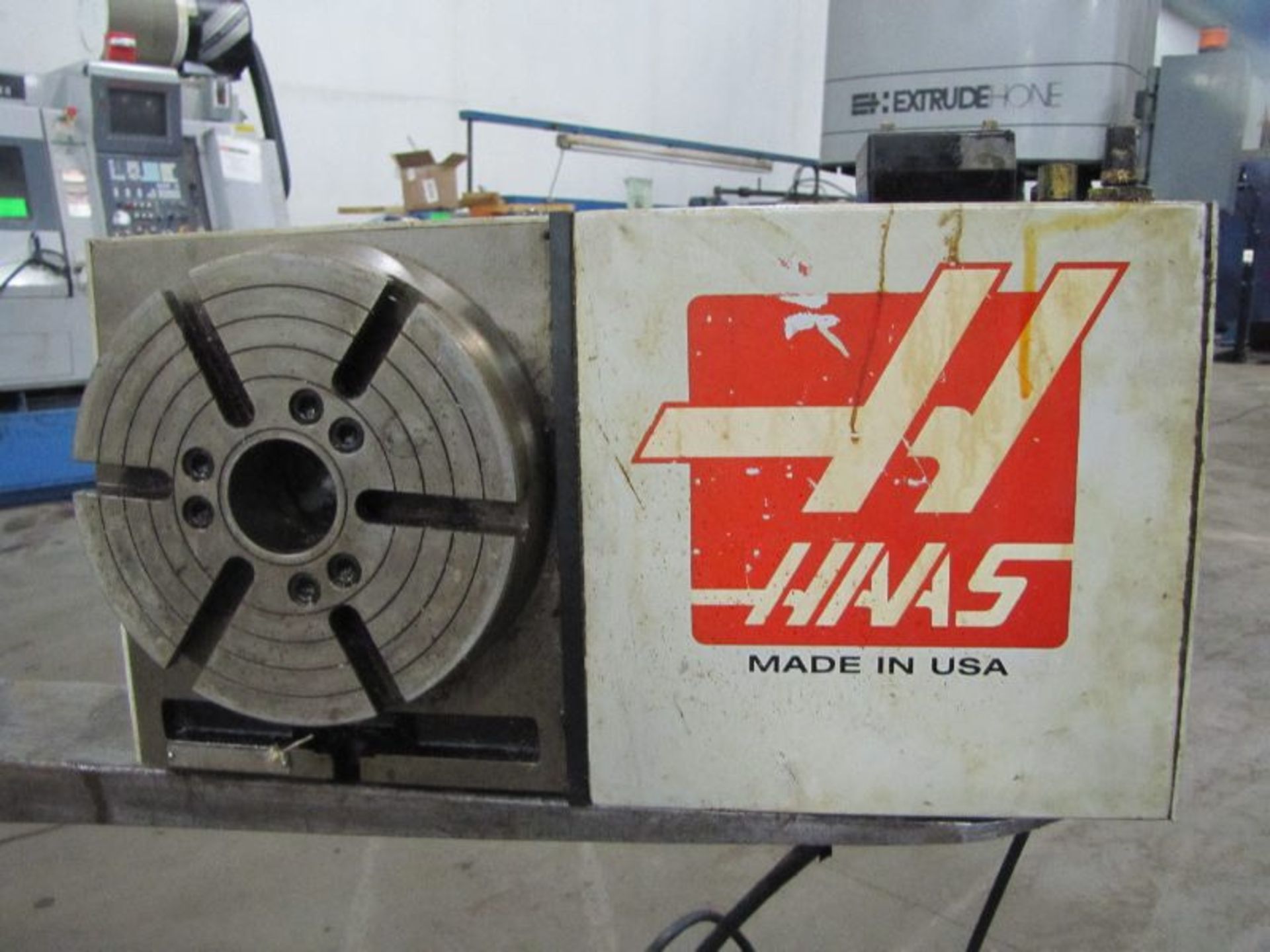 HAAS Model HRT210 Rotary Table