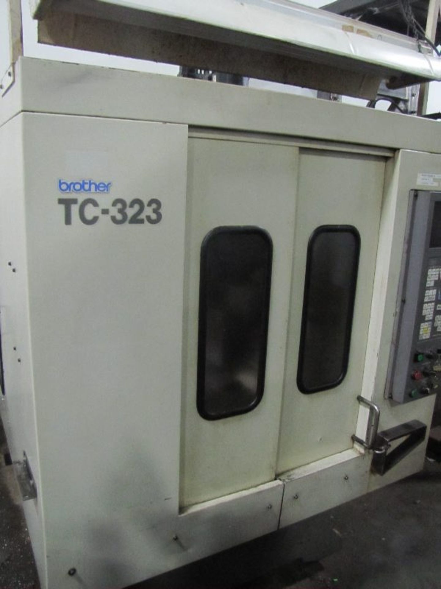 Brothers Model TC-323 CNC Drilling & Tapping Center, - Image 6 of 11